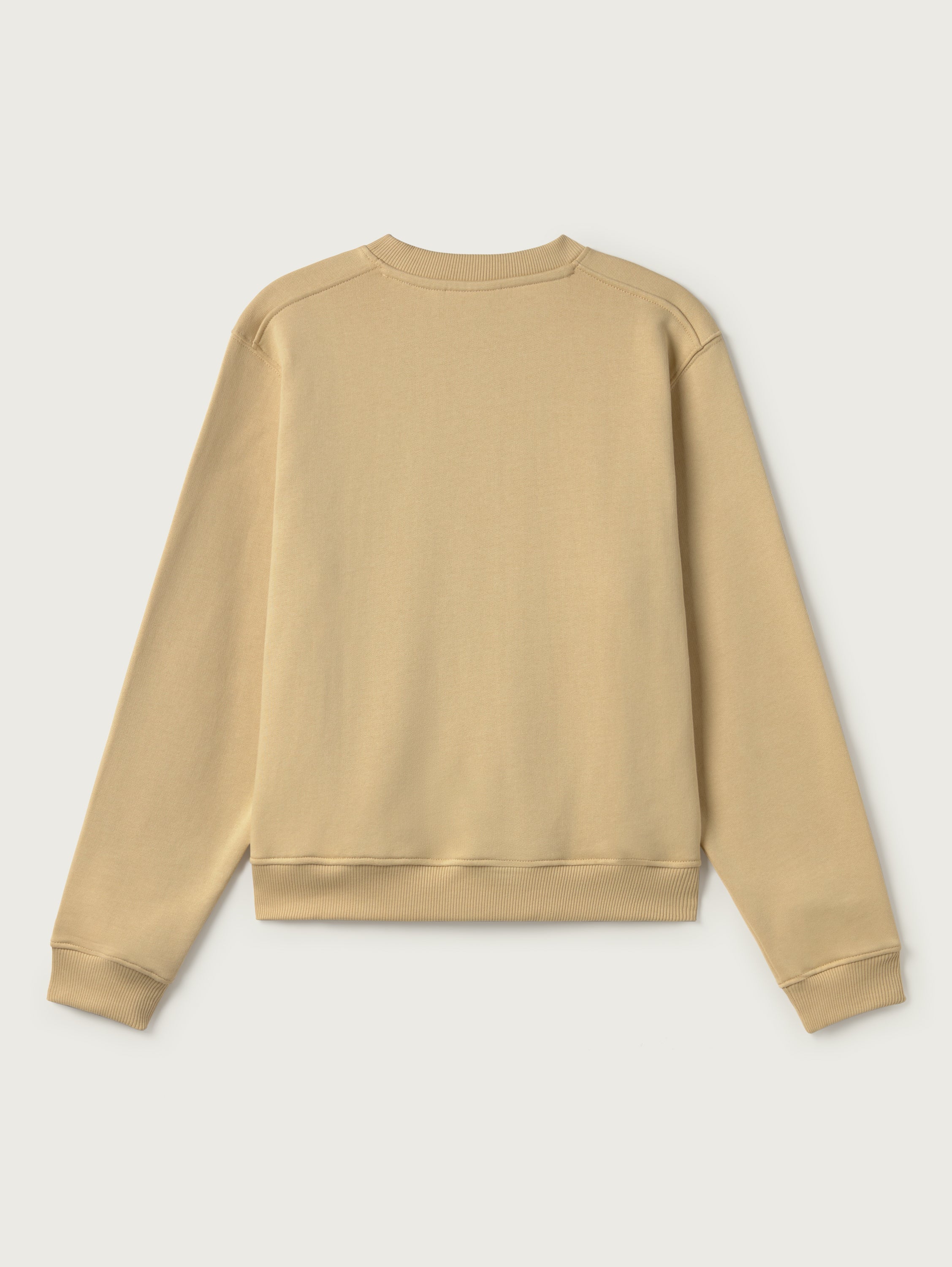 SWEAT TOVAR JAUNE