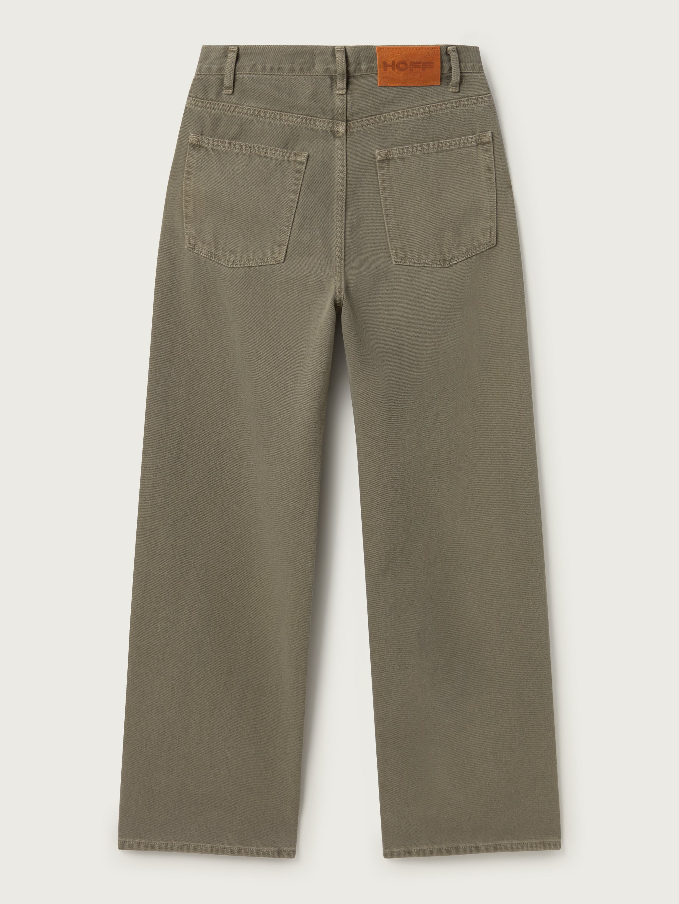 KHAKI DENIM