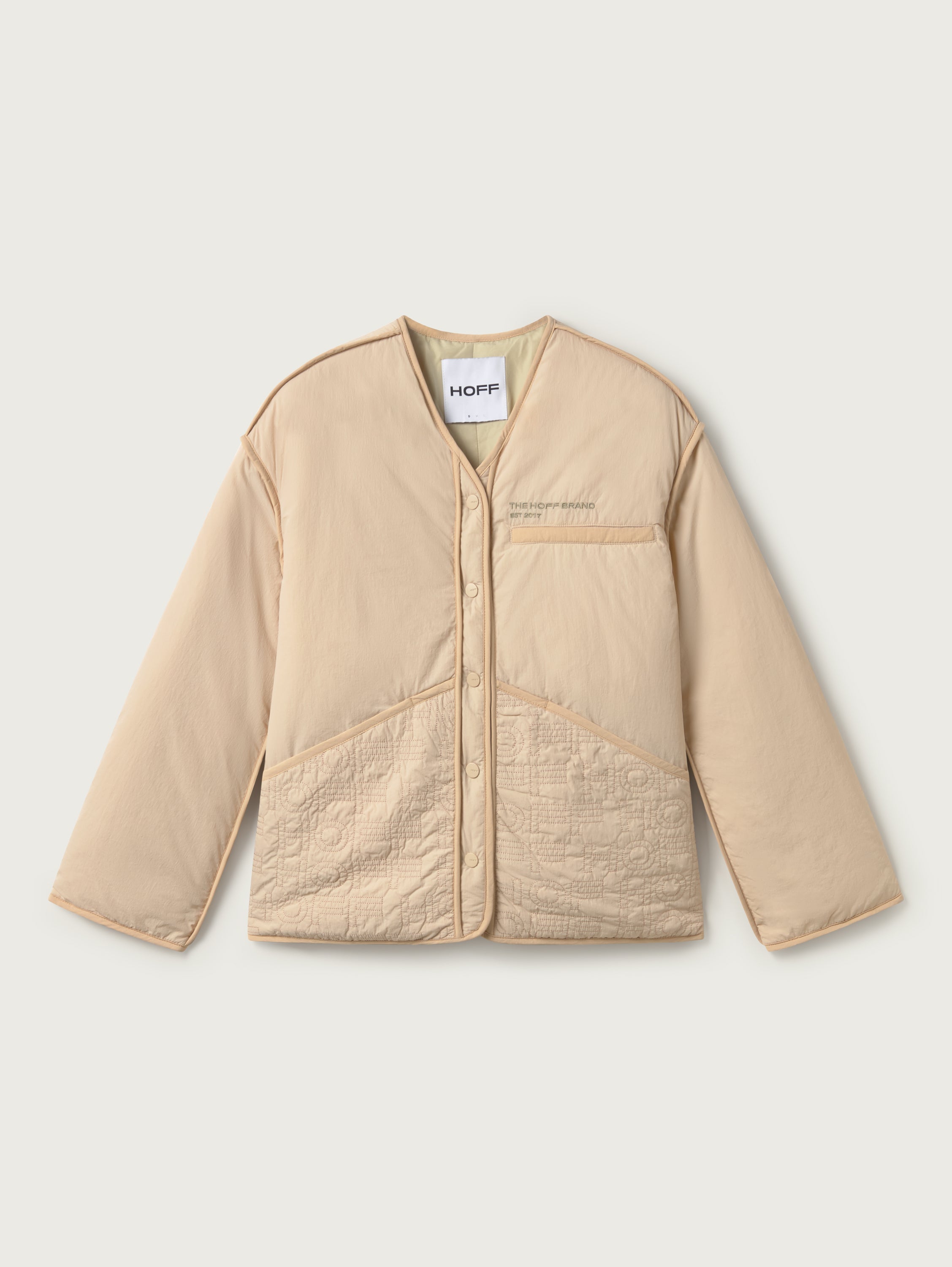 CHAQUETA CHARLOTTE OFF WHITE