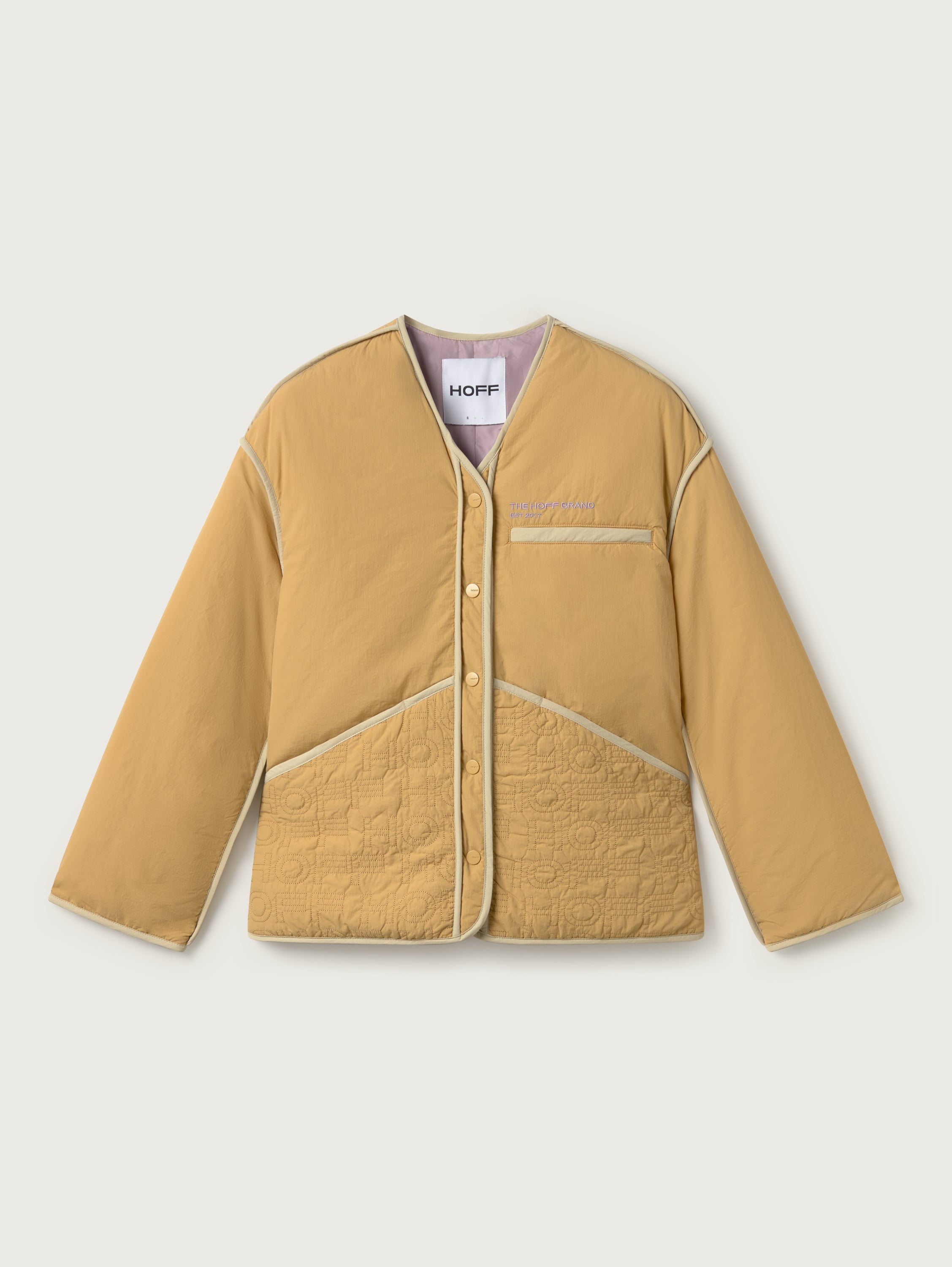 CHAQUETA CHARLOTTE OCRE