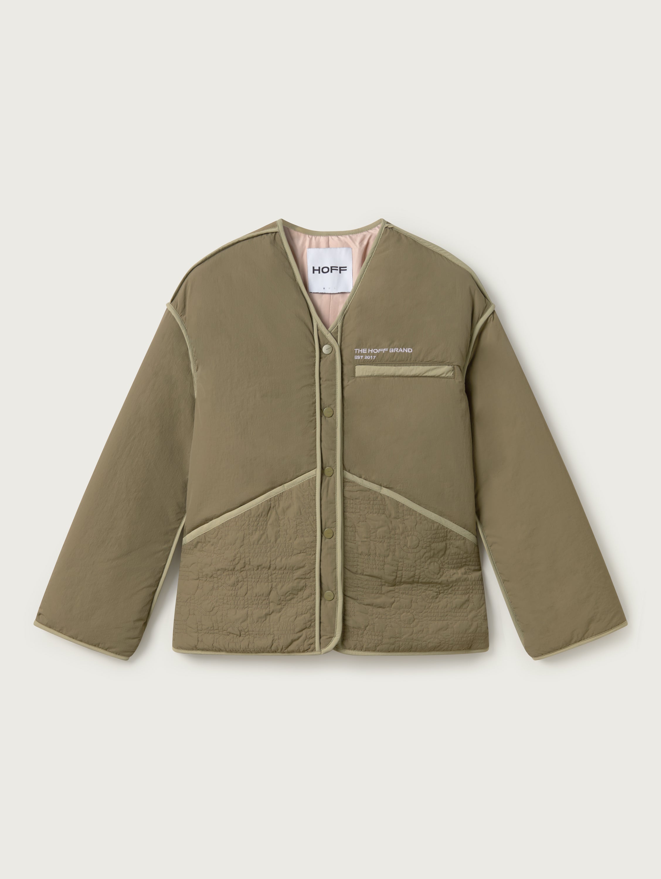 VESTE CHARLOTTE KHAKI