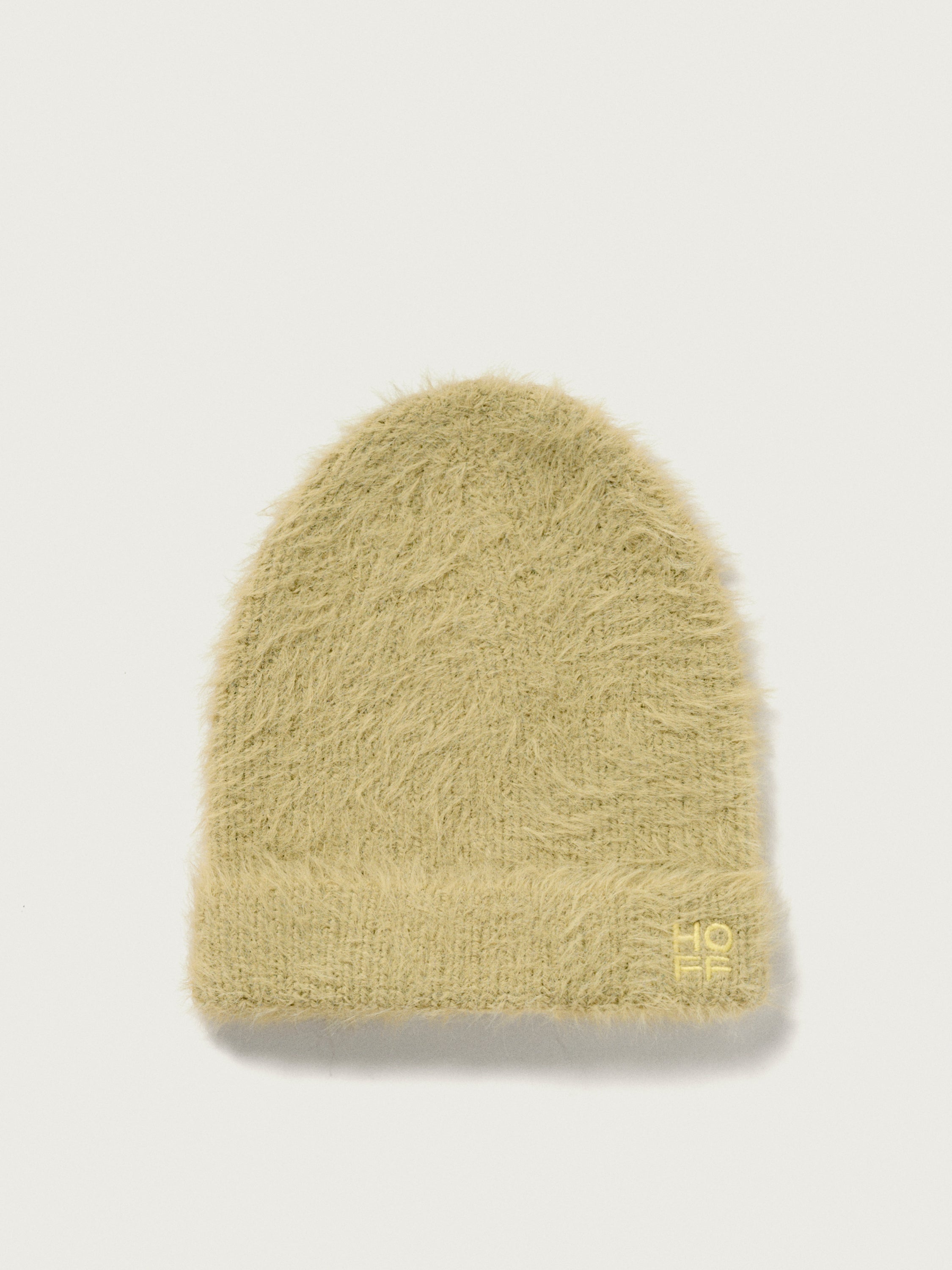 GSTAAD GREEN BEANIE