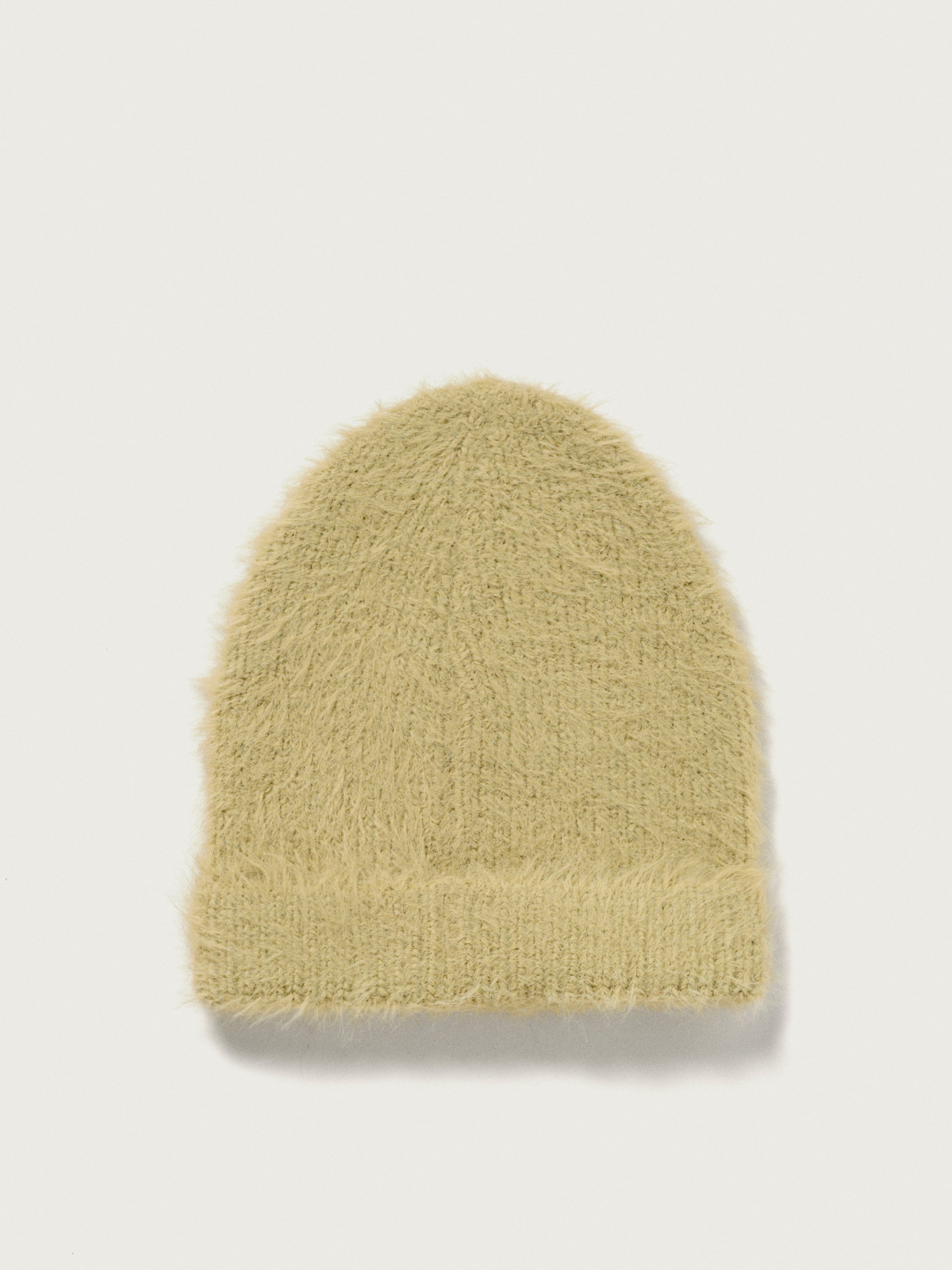 GSTAAD GREEN BEANIE