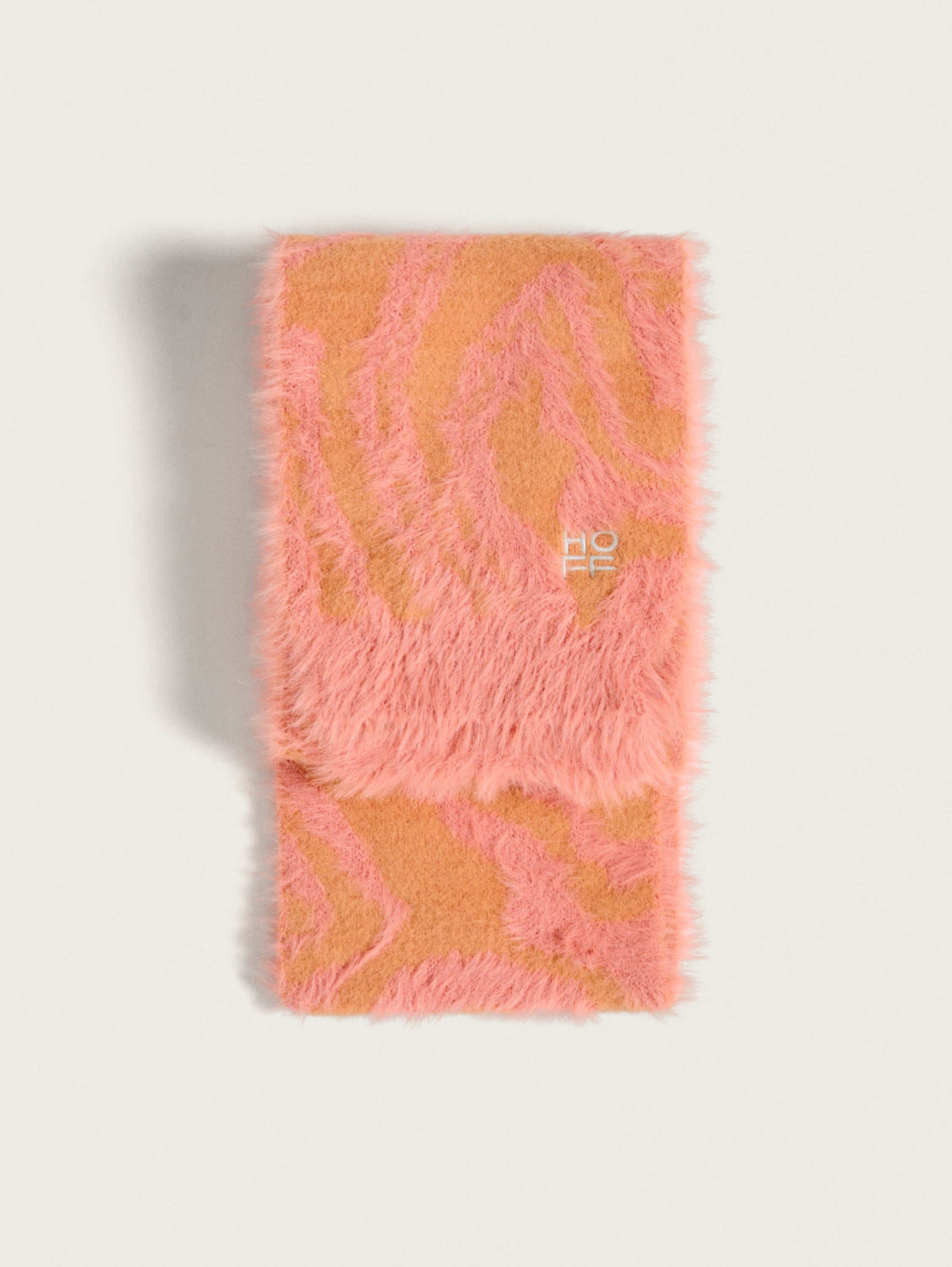 GSTAAD CORAL SCARF