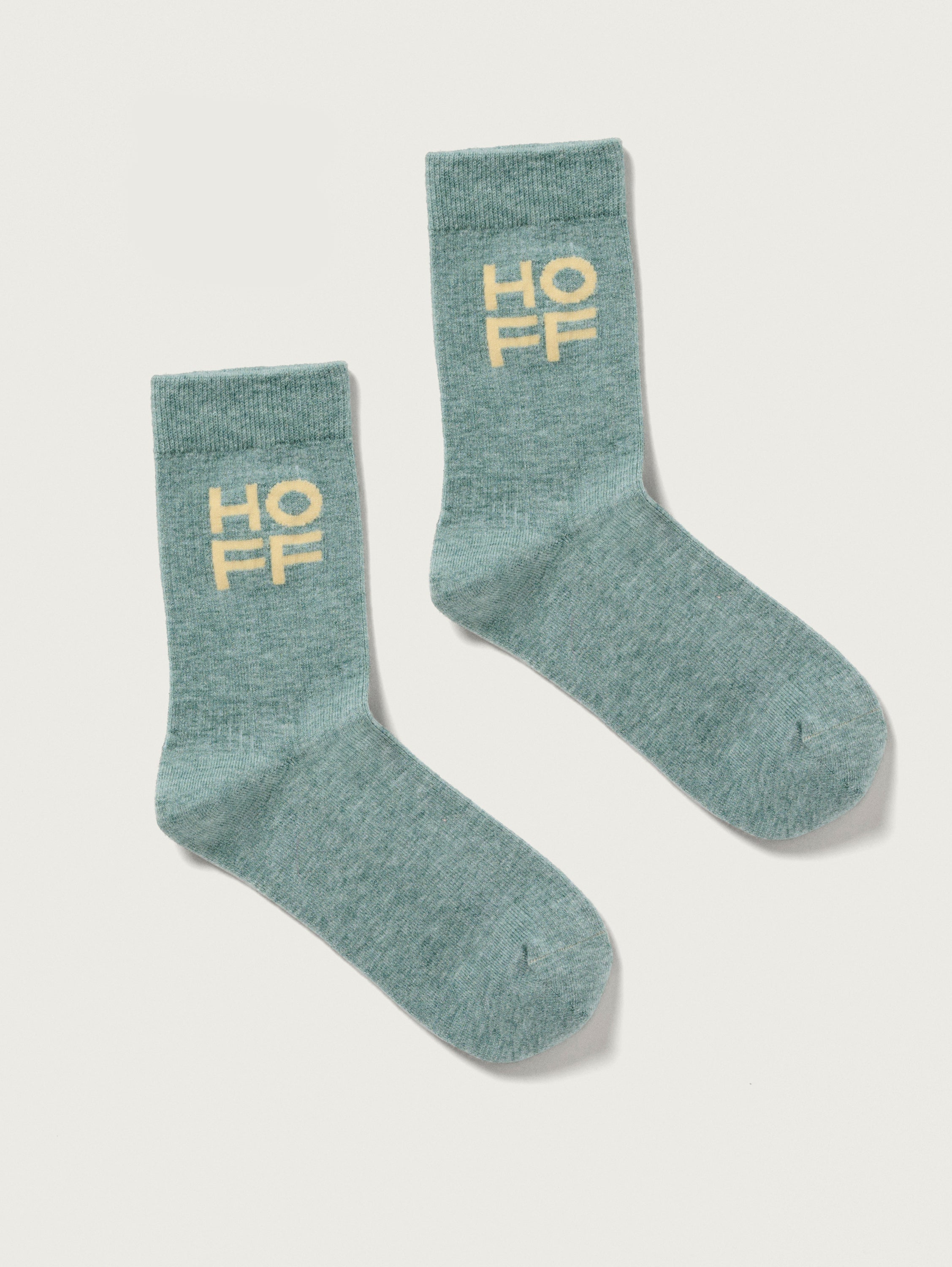 MINT CASHMERE SOCKS