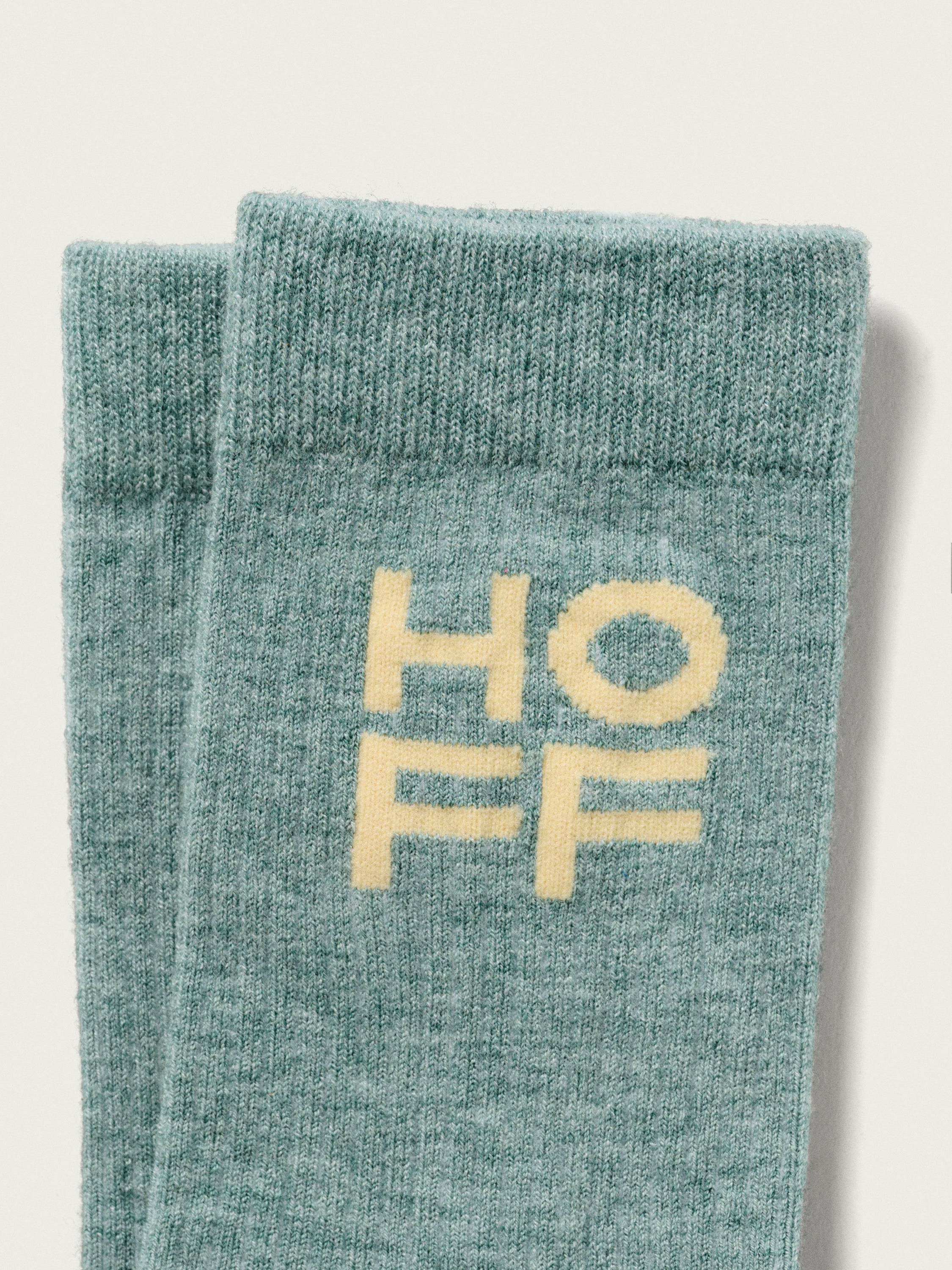 MINT CASHMERE SOCKS