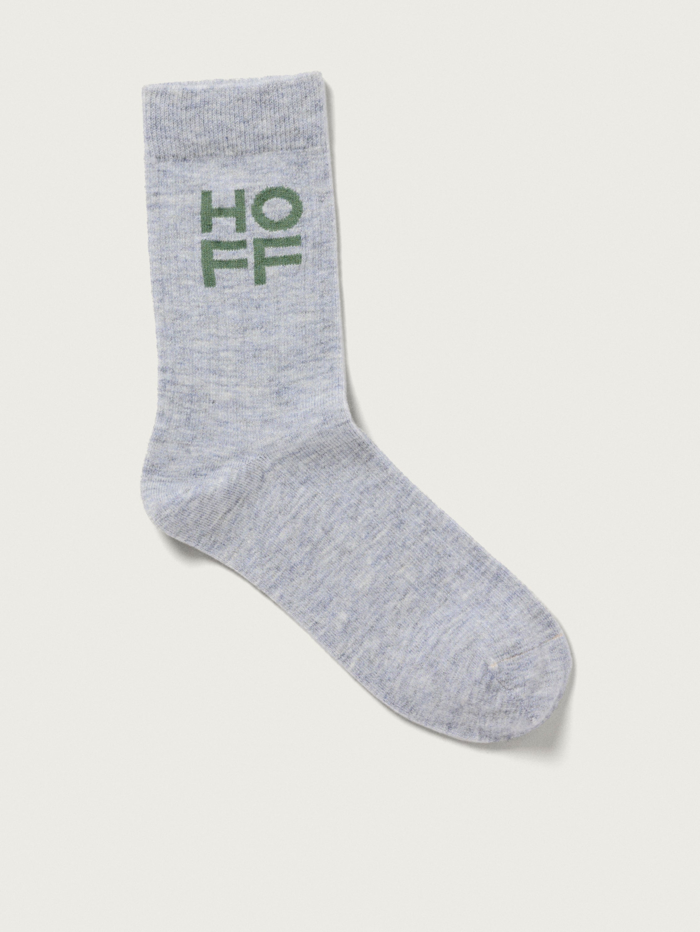 GREY CASHMERE SOCKS