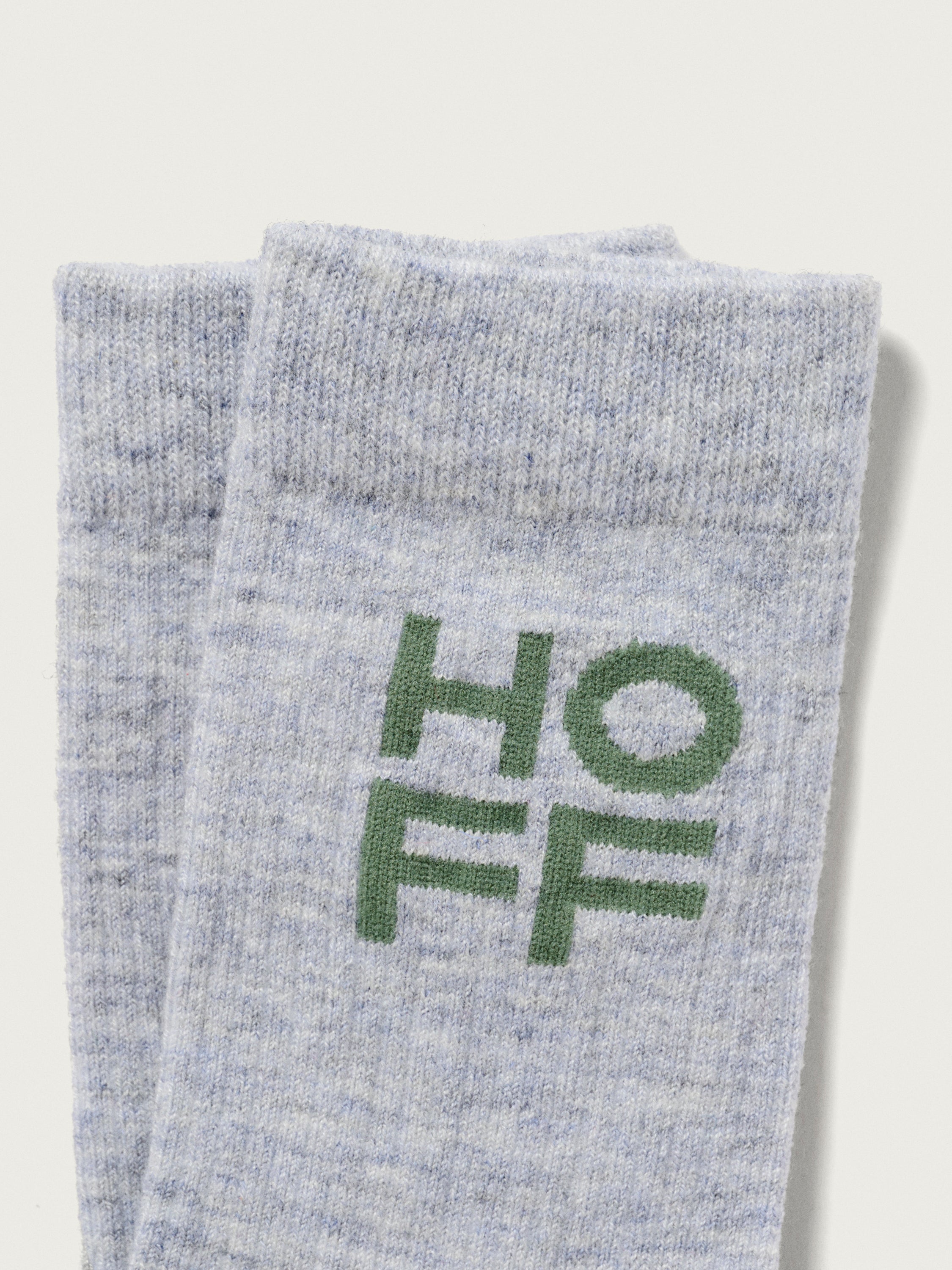 GREY CASHMERE SOCKS