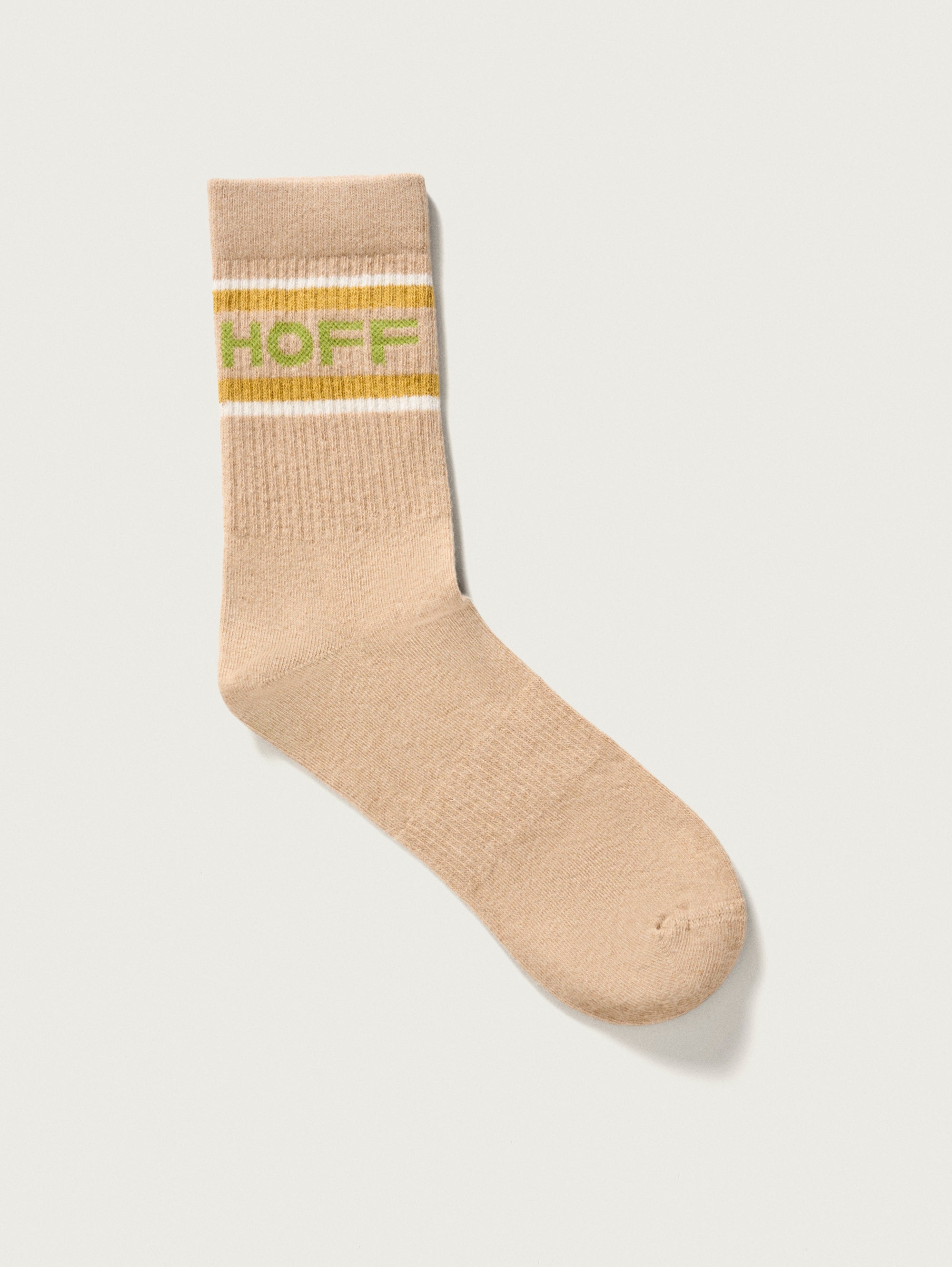 MELIERTE BEIGE SOCKEN