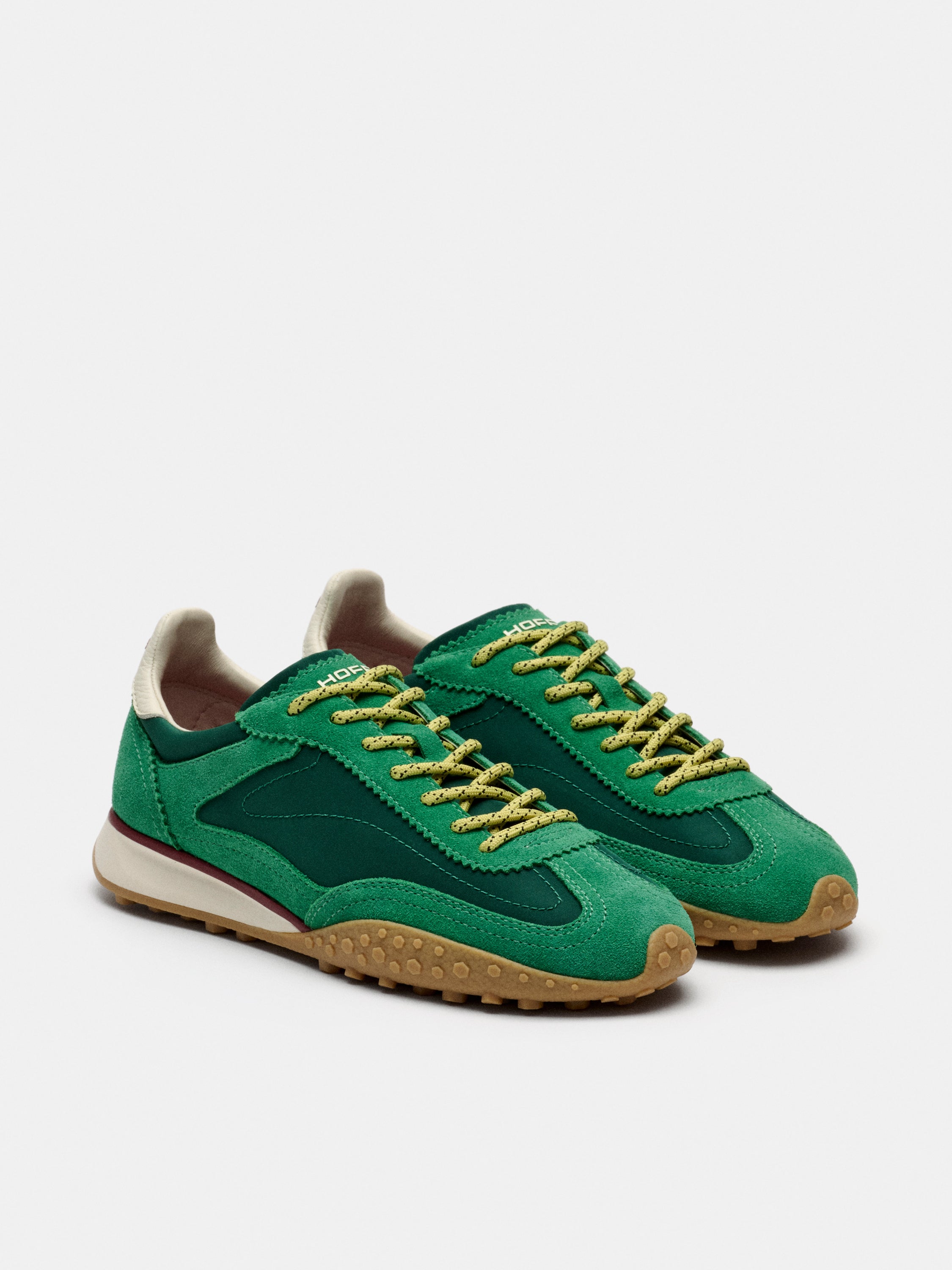 Sneakers BRIDGE MKII GREEN by HOFF