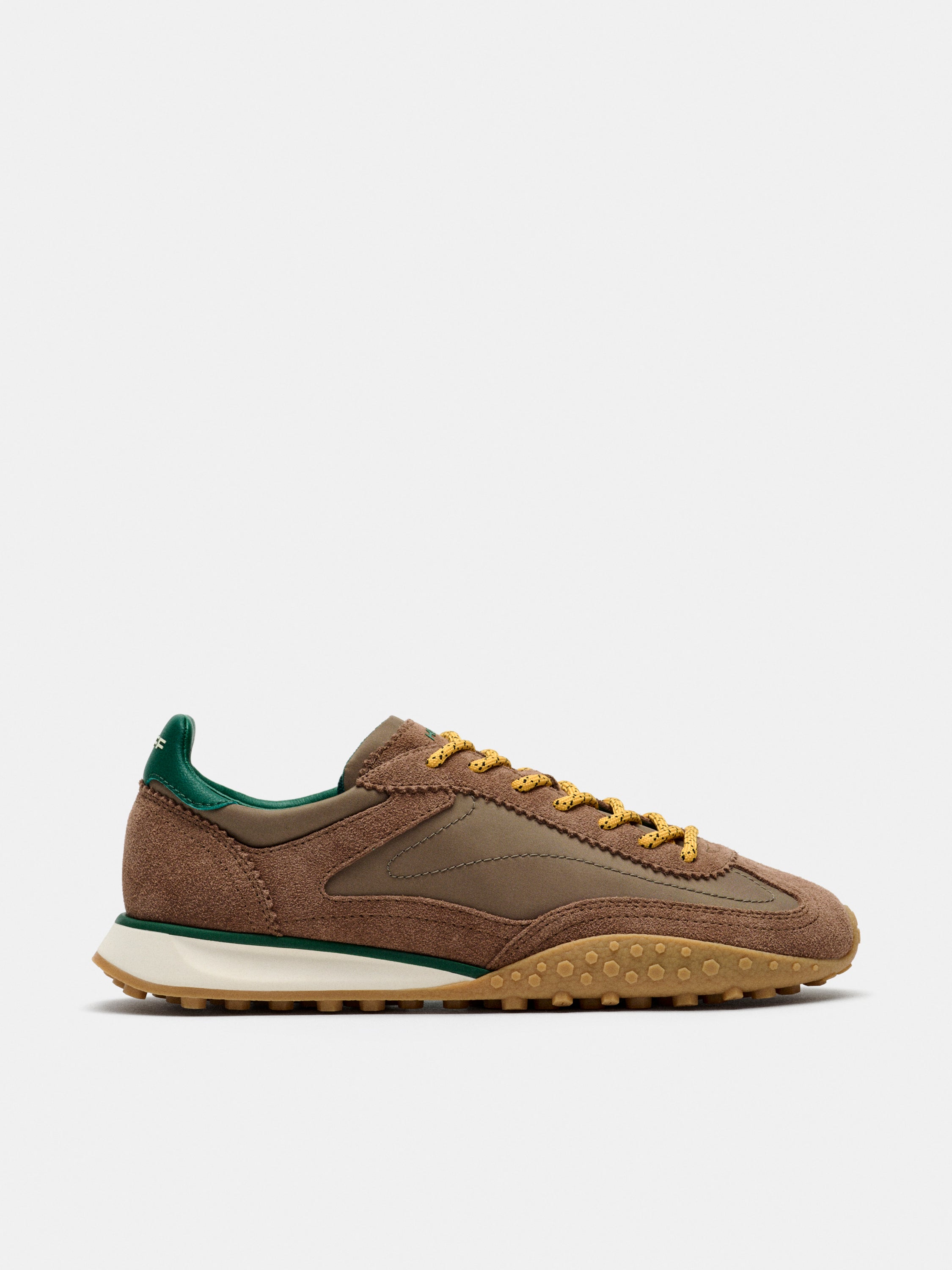 Sneakers BRIDGE MKII BROWN by HOFF