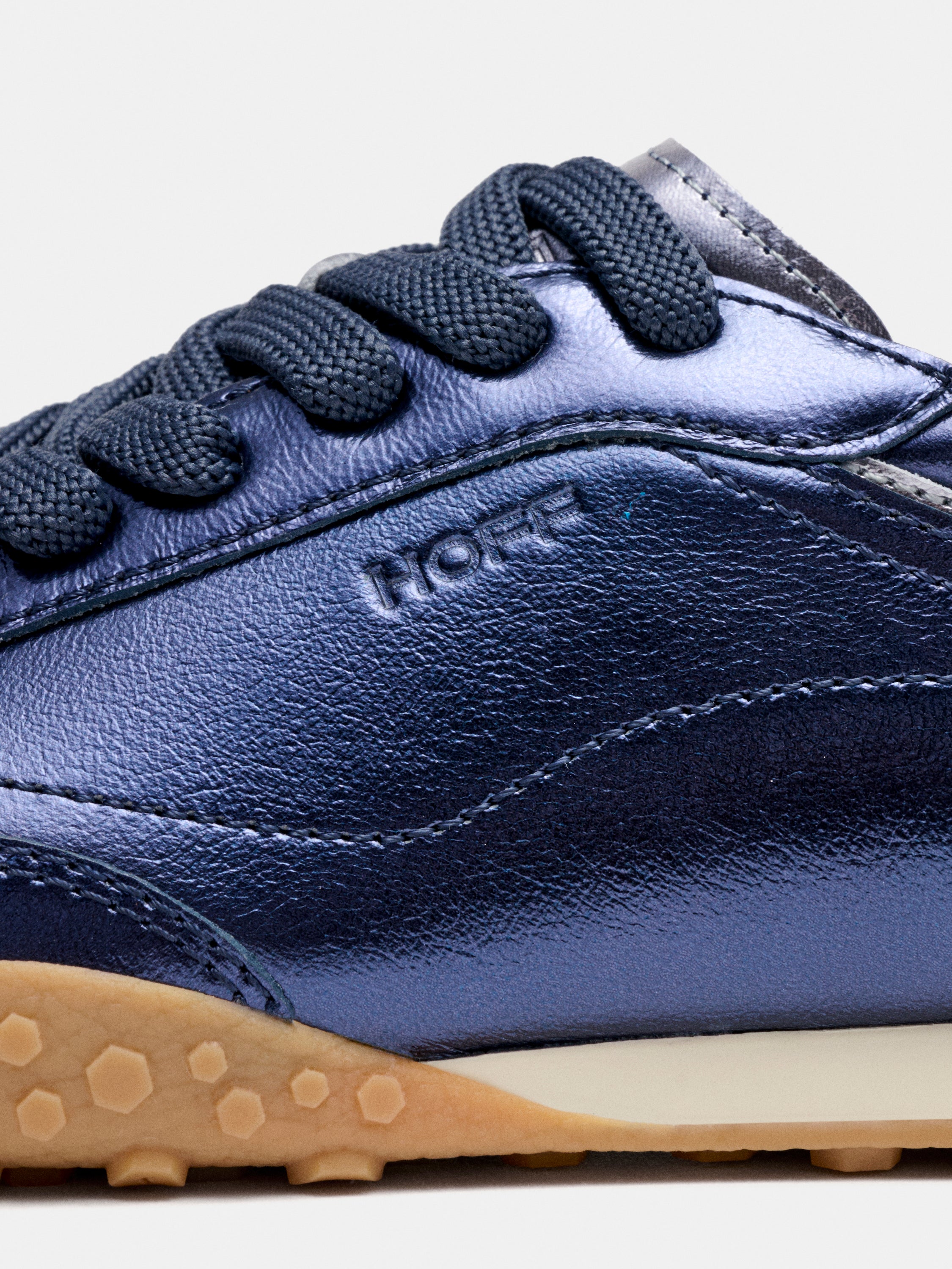 BRIDGE METALLICS BLUE