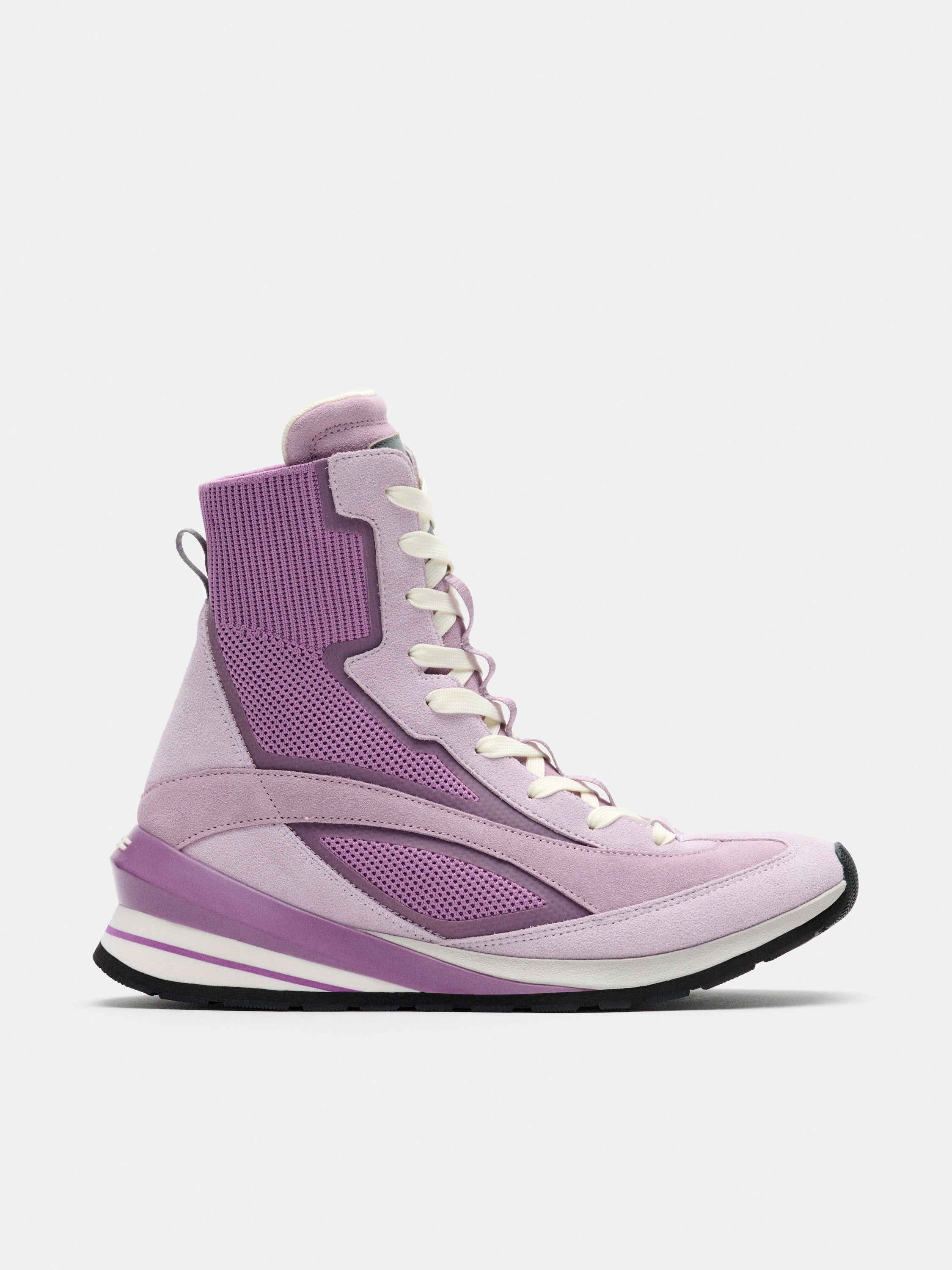 SEVEN HIGHTOP RUNNER LILAC