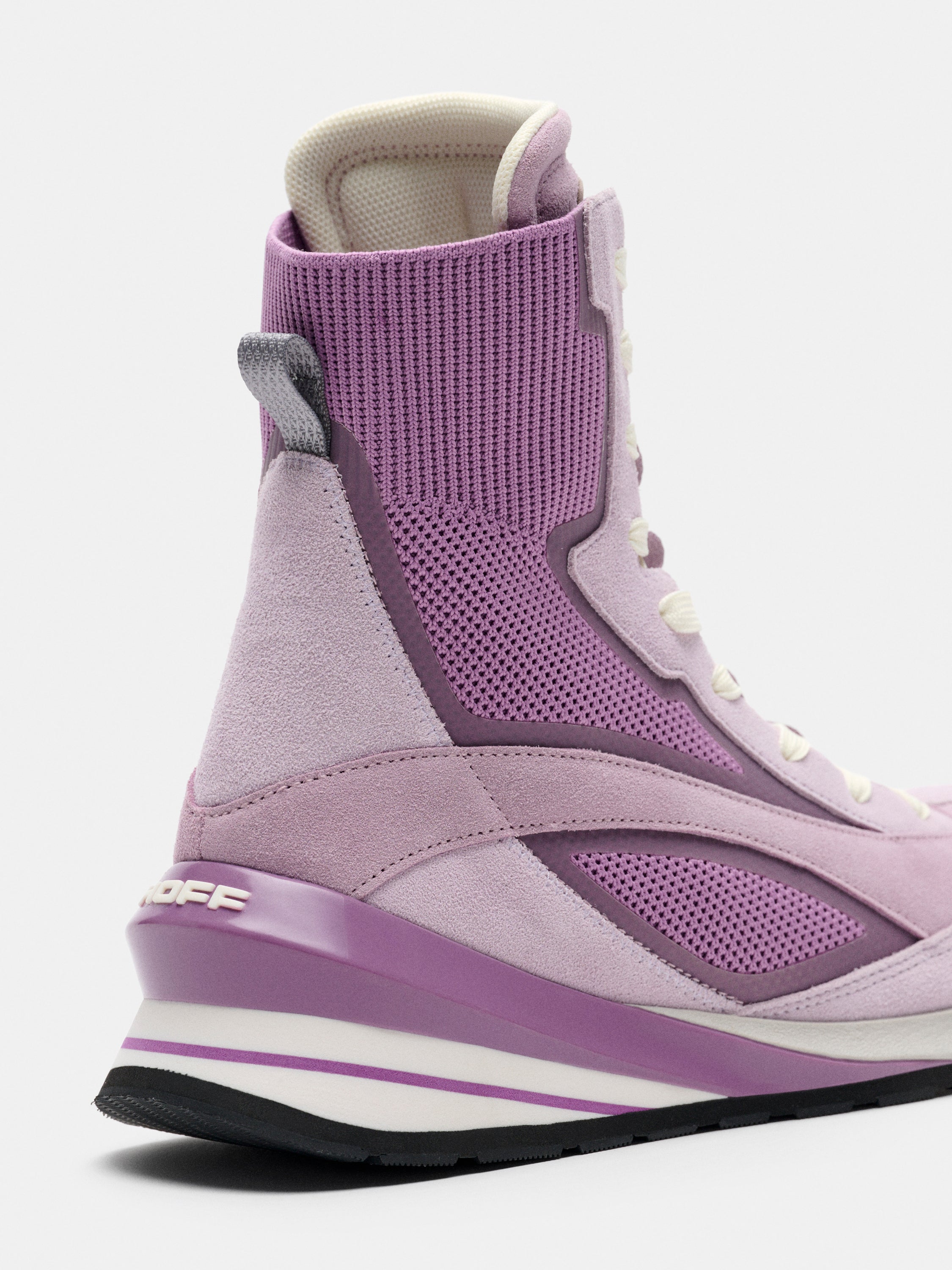 SEVEN HIGHTOP RUNNER LILAC