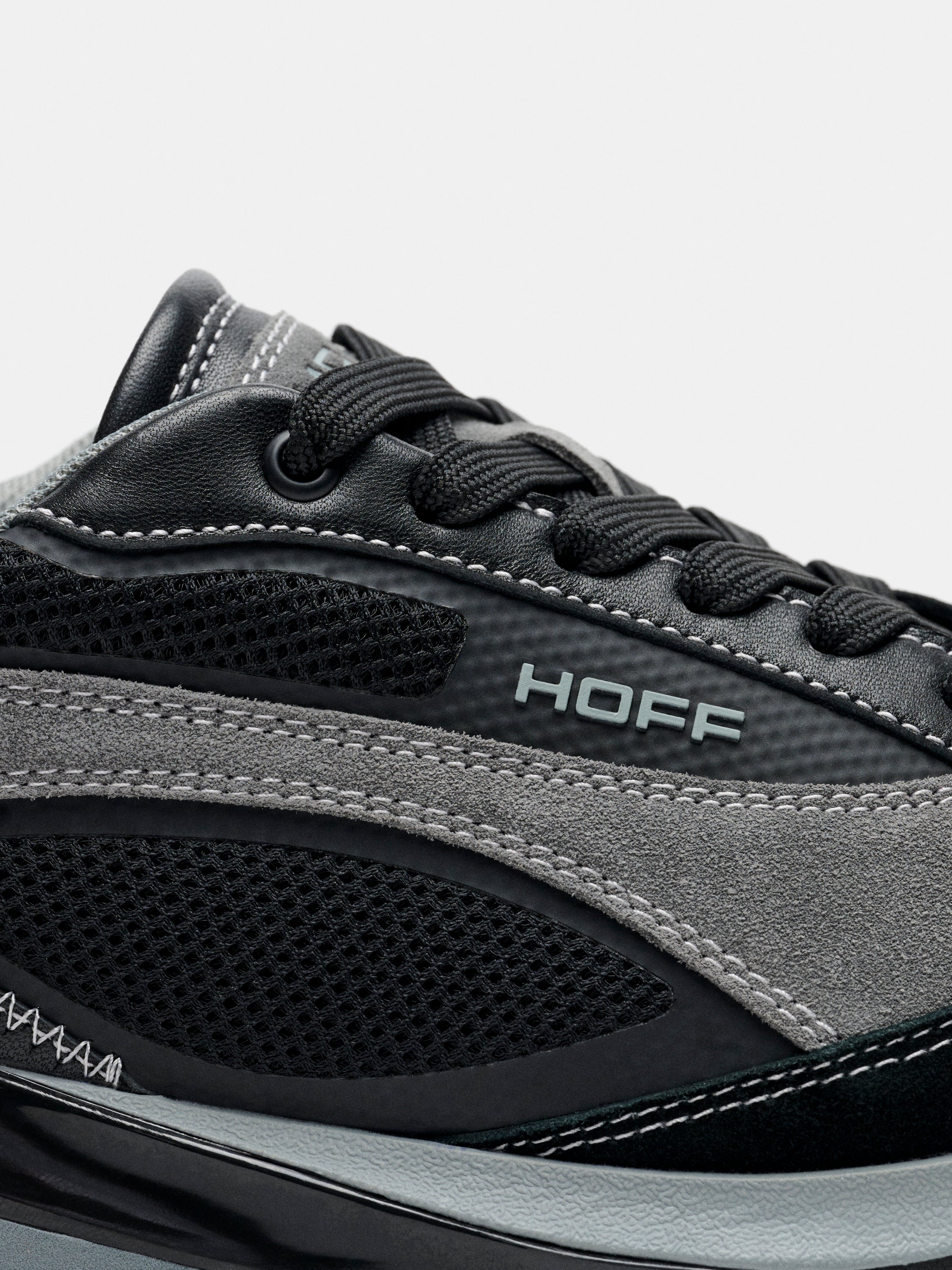 Sneakers SEVEN RUNNER BLACK by HOFF