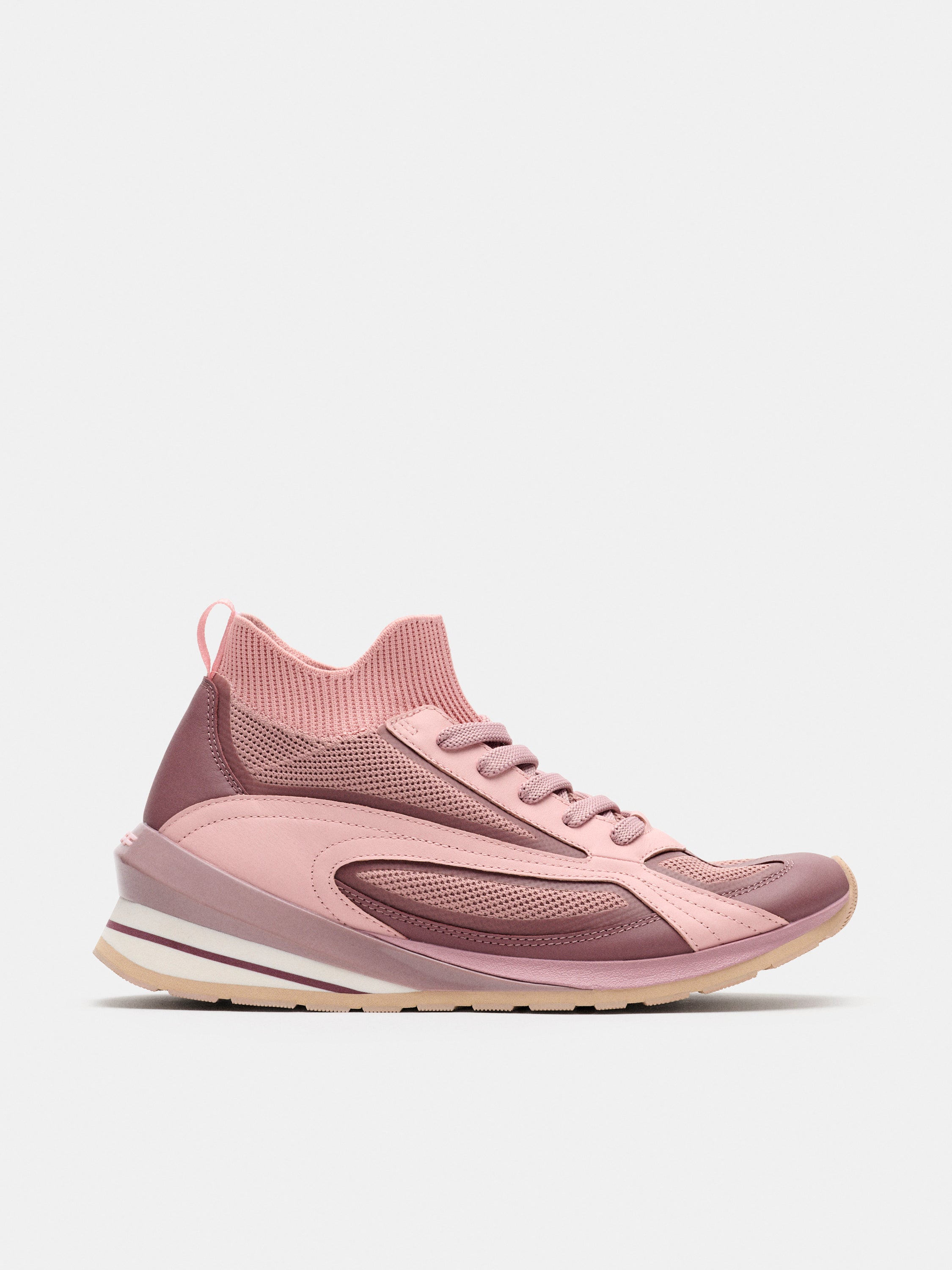 SEVEN FLYKNIT RUNNER NUDE