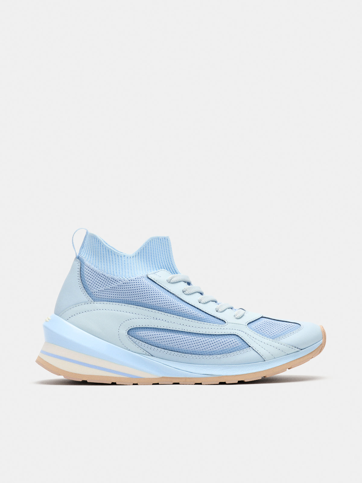 Sneakers SEVEN FLYKNIT RUNNER LIGHT BLUE by HOFF