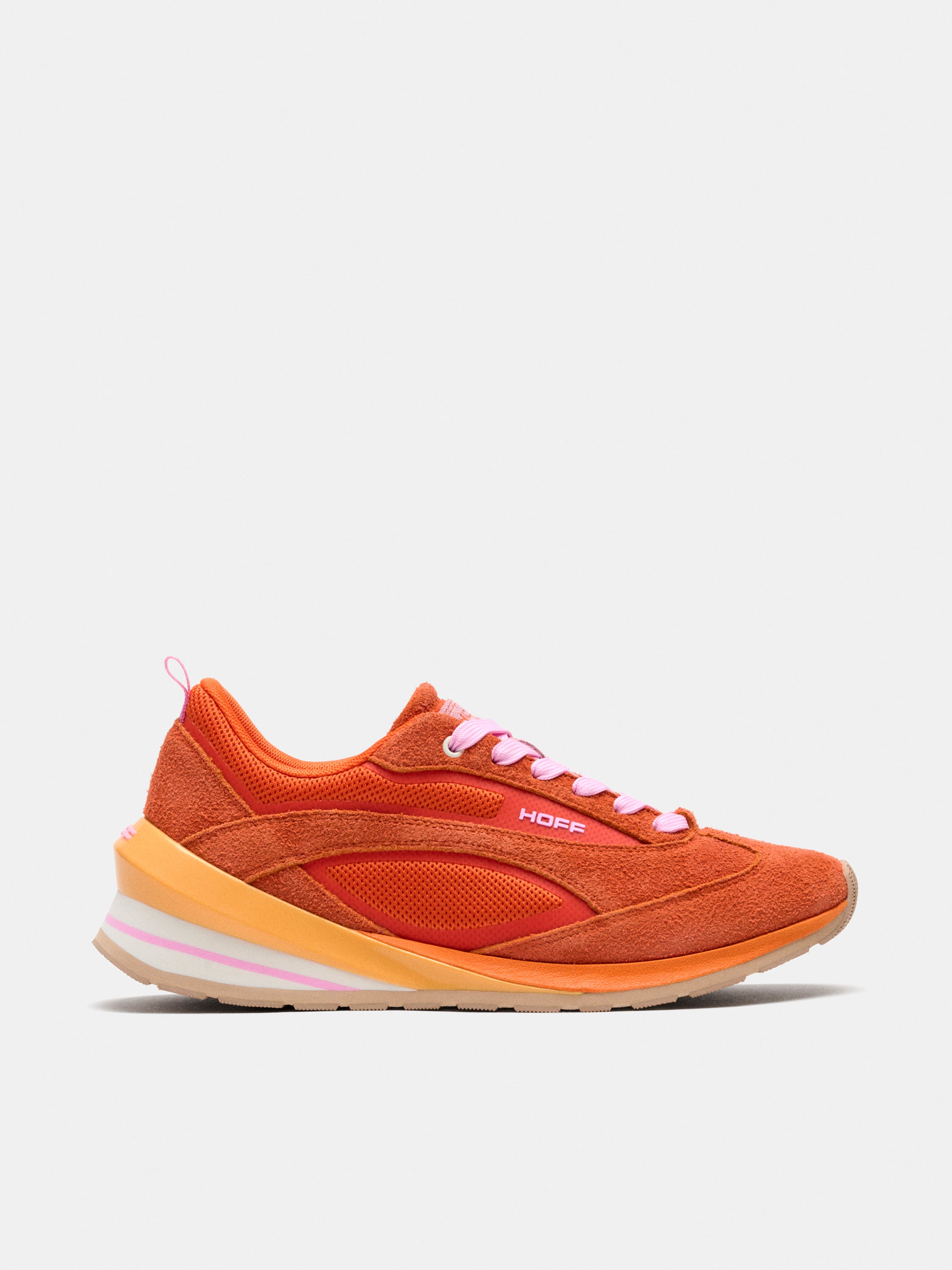 Sneakers SEVEN RUNNER TANGERINE by HOFF