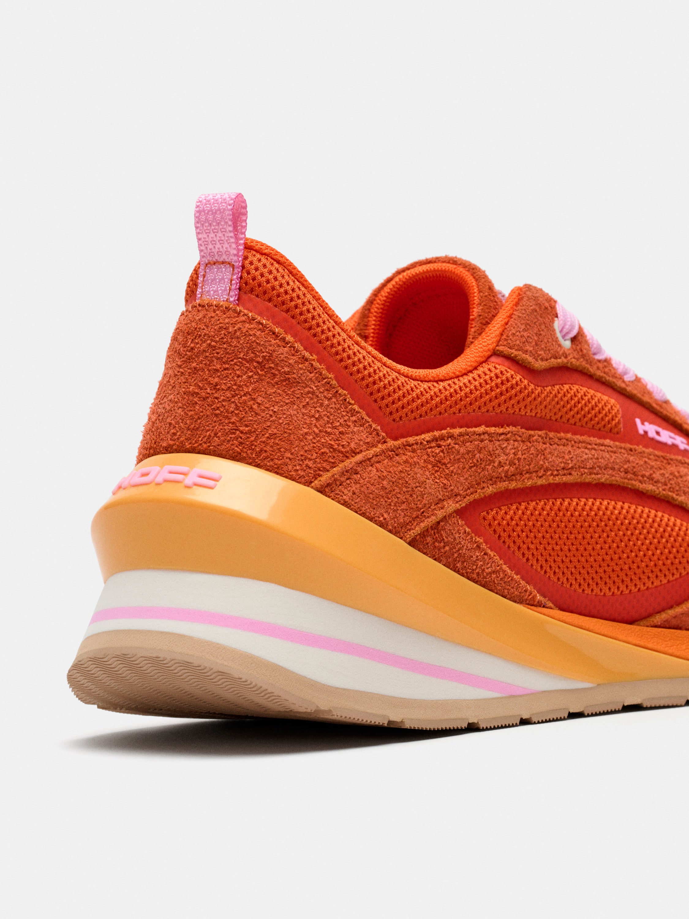 SEVEN RUNNER TANGERINE