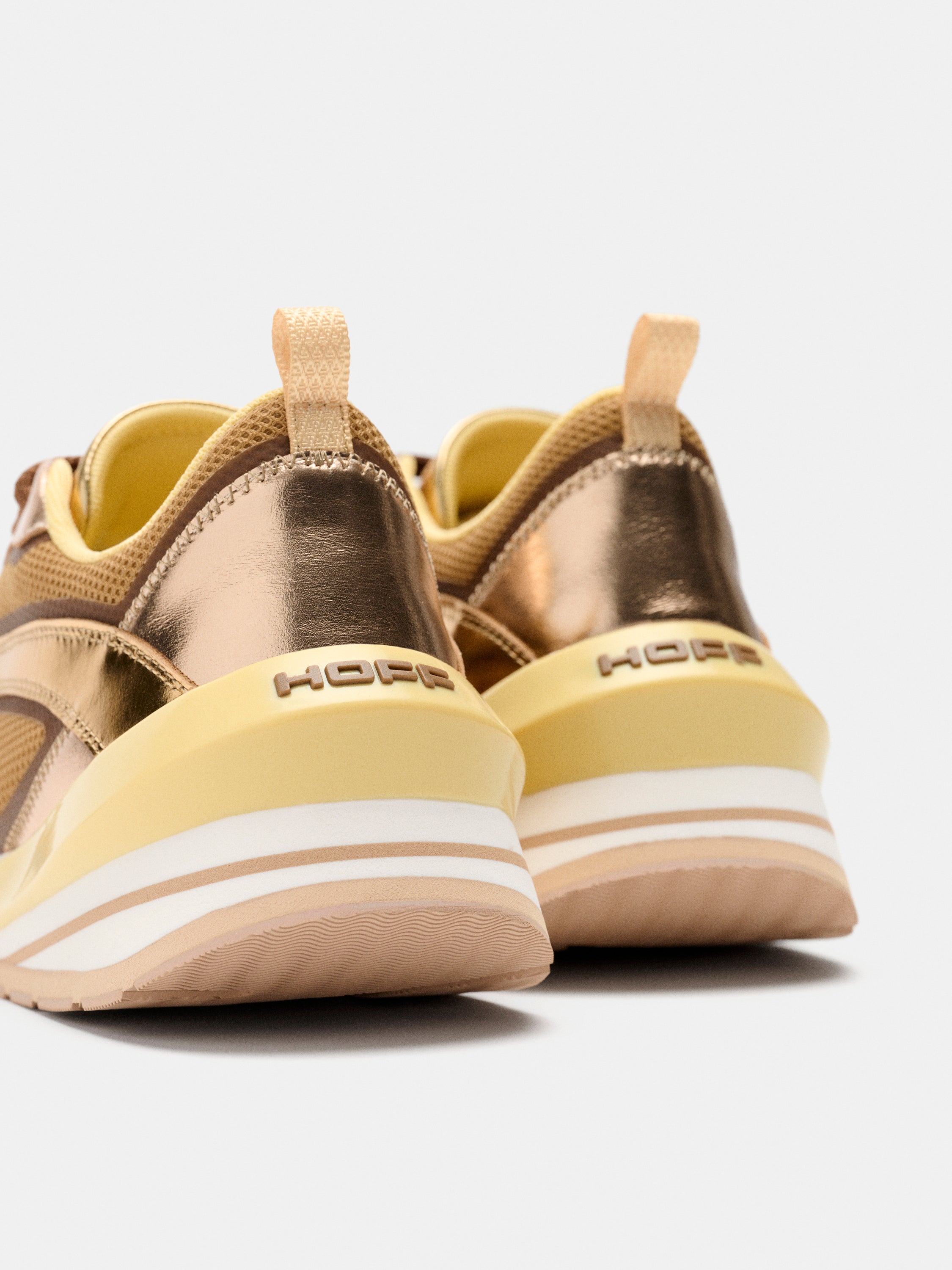 SEVEN RUNNER METALLIC COPPER