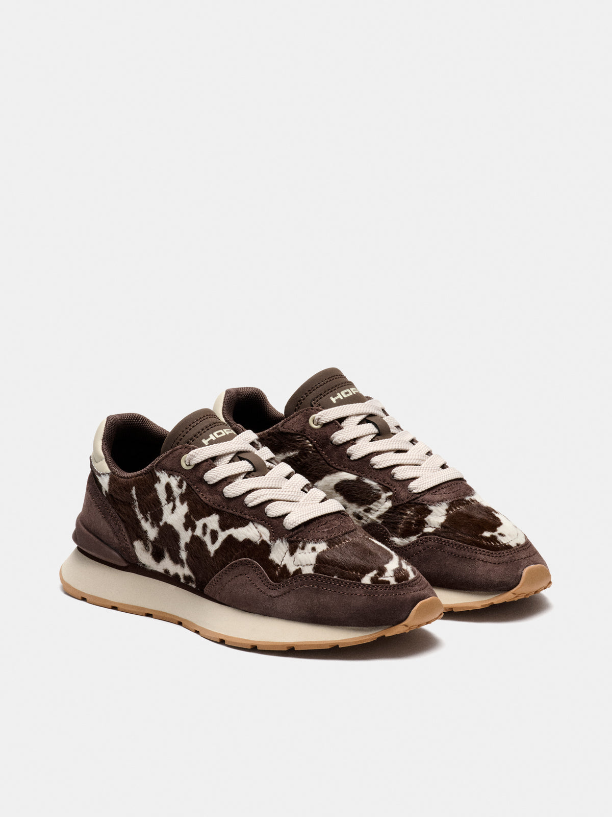 City Cow Print Brown