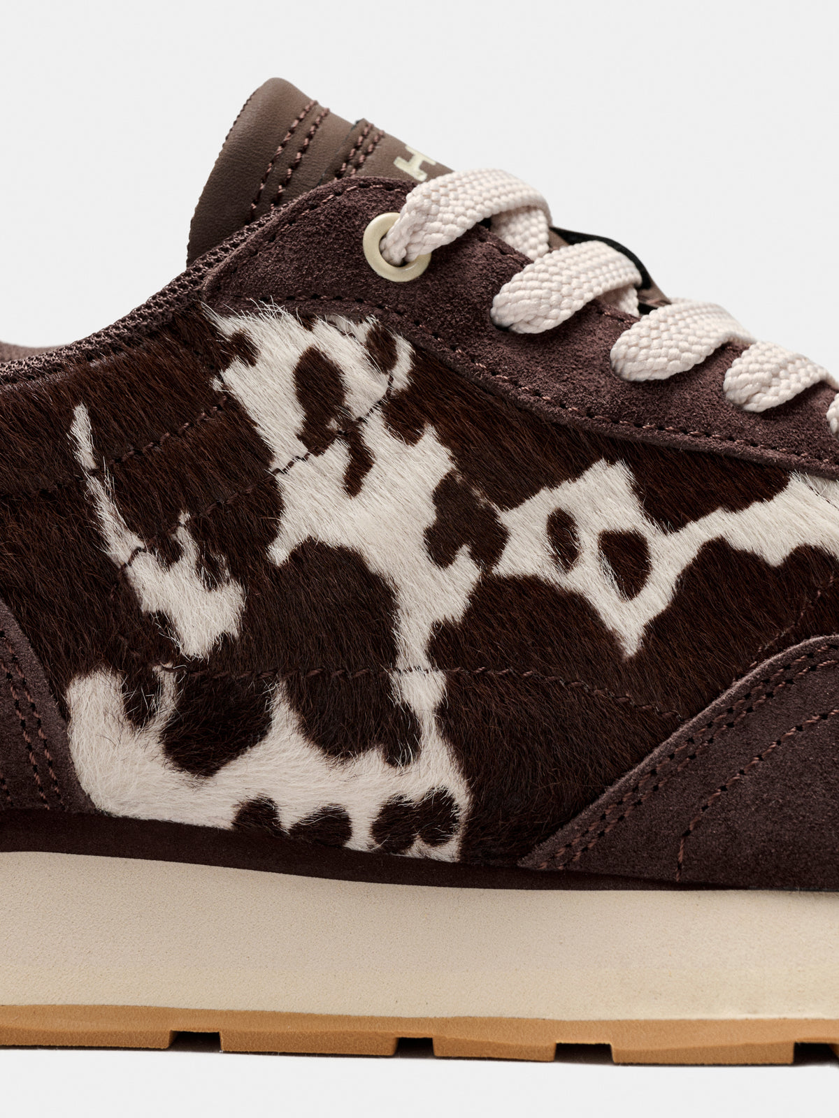 City Cow Print Brown