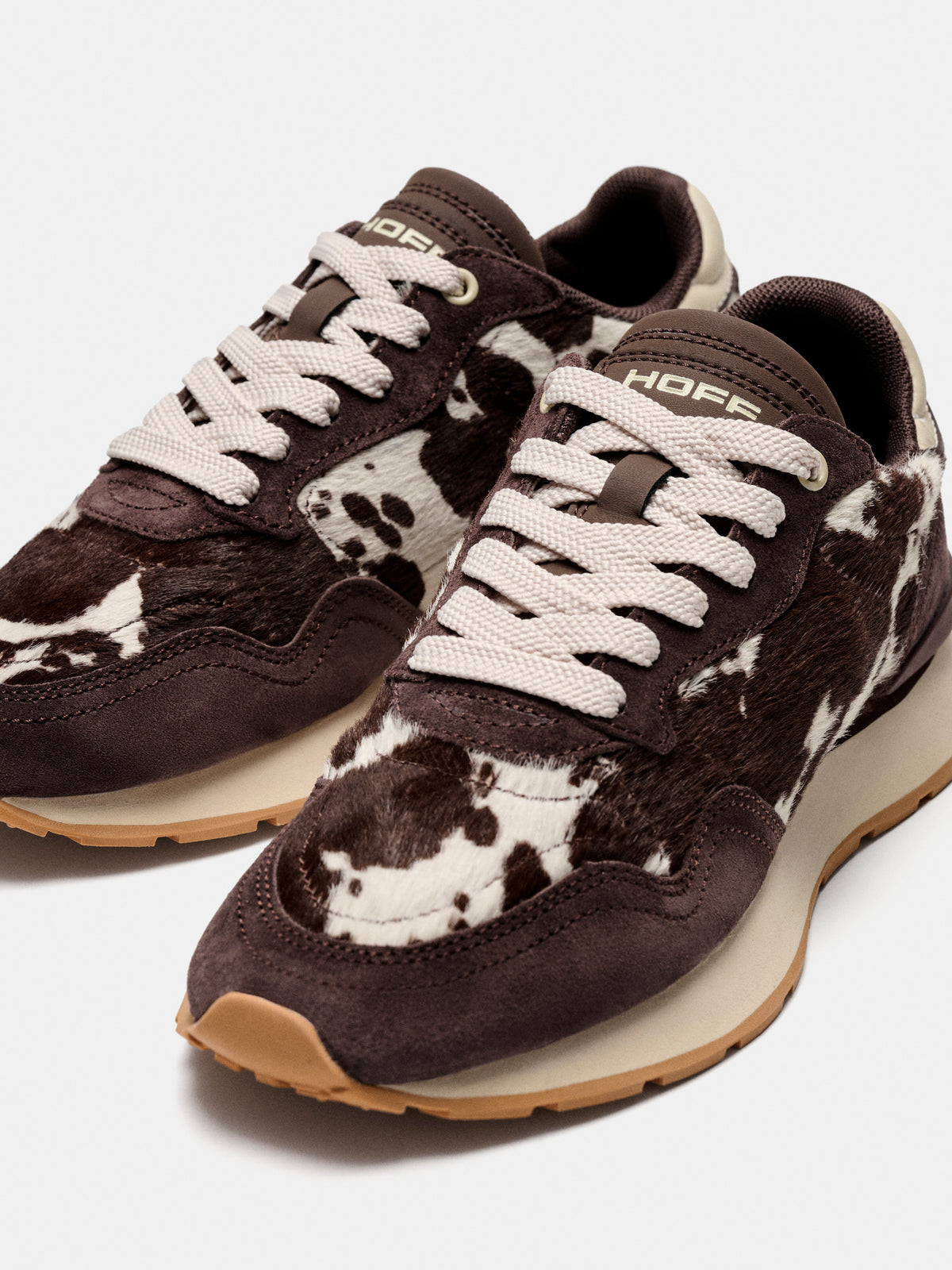 City Cow Print Brown