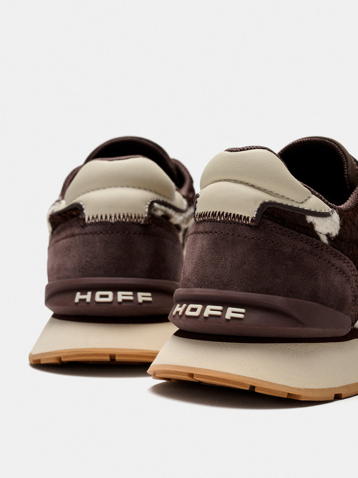 City Cow Print Brown