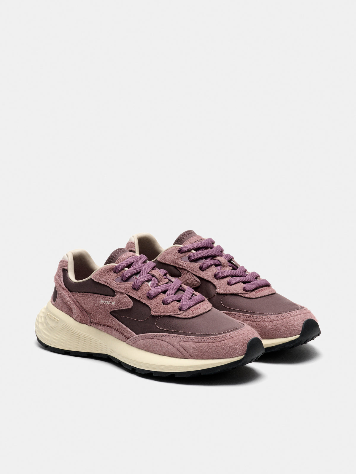 City MKII Furry Aubergine