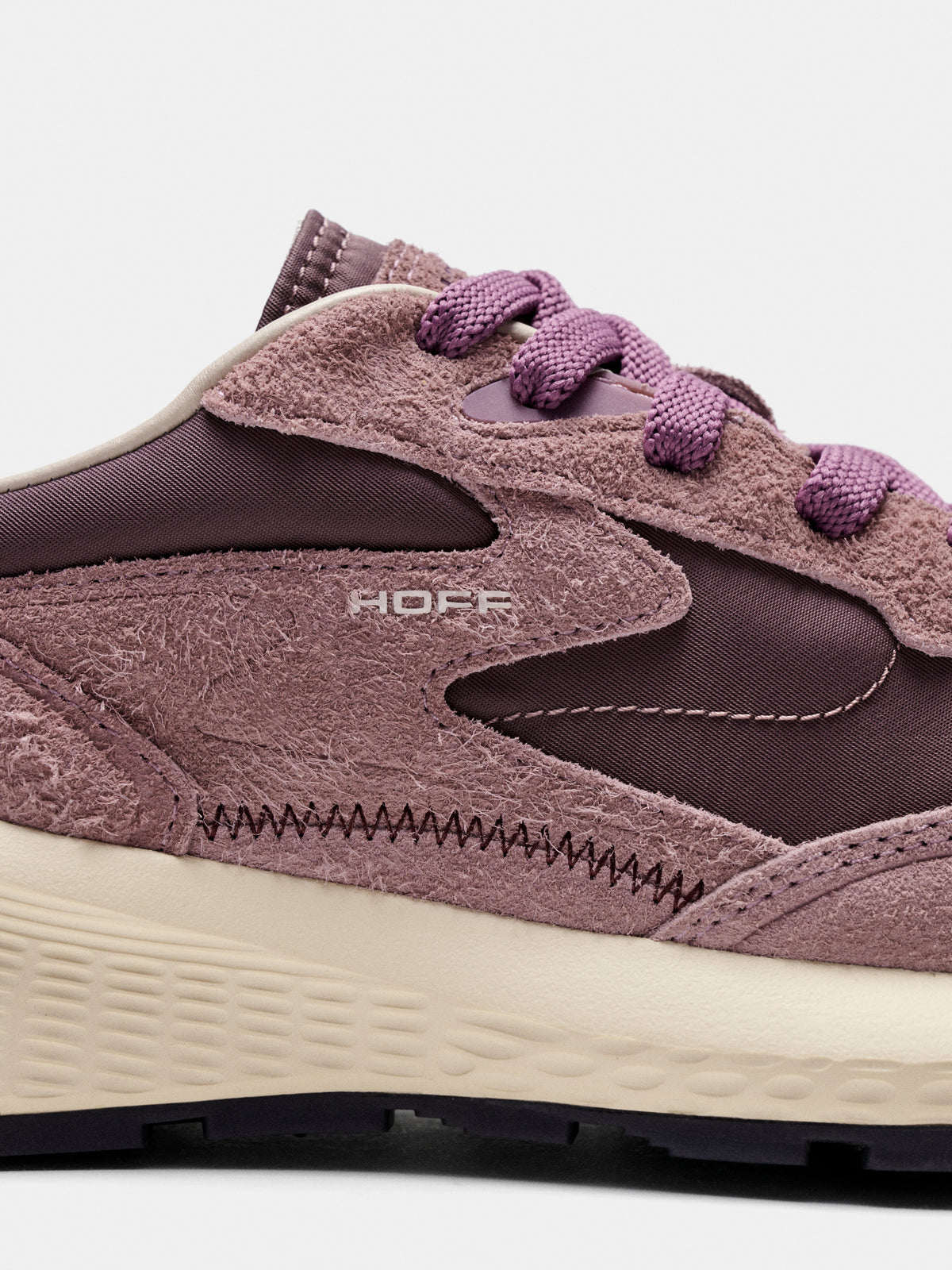 City MKII Furry Aubergine