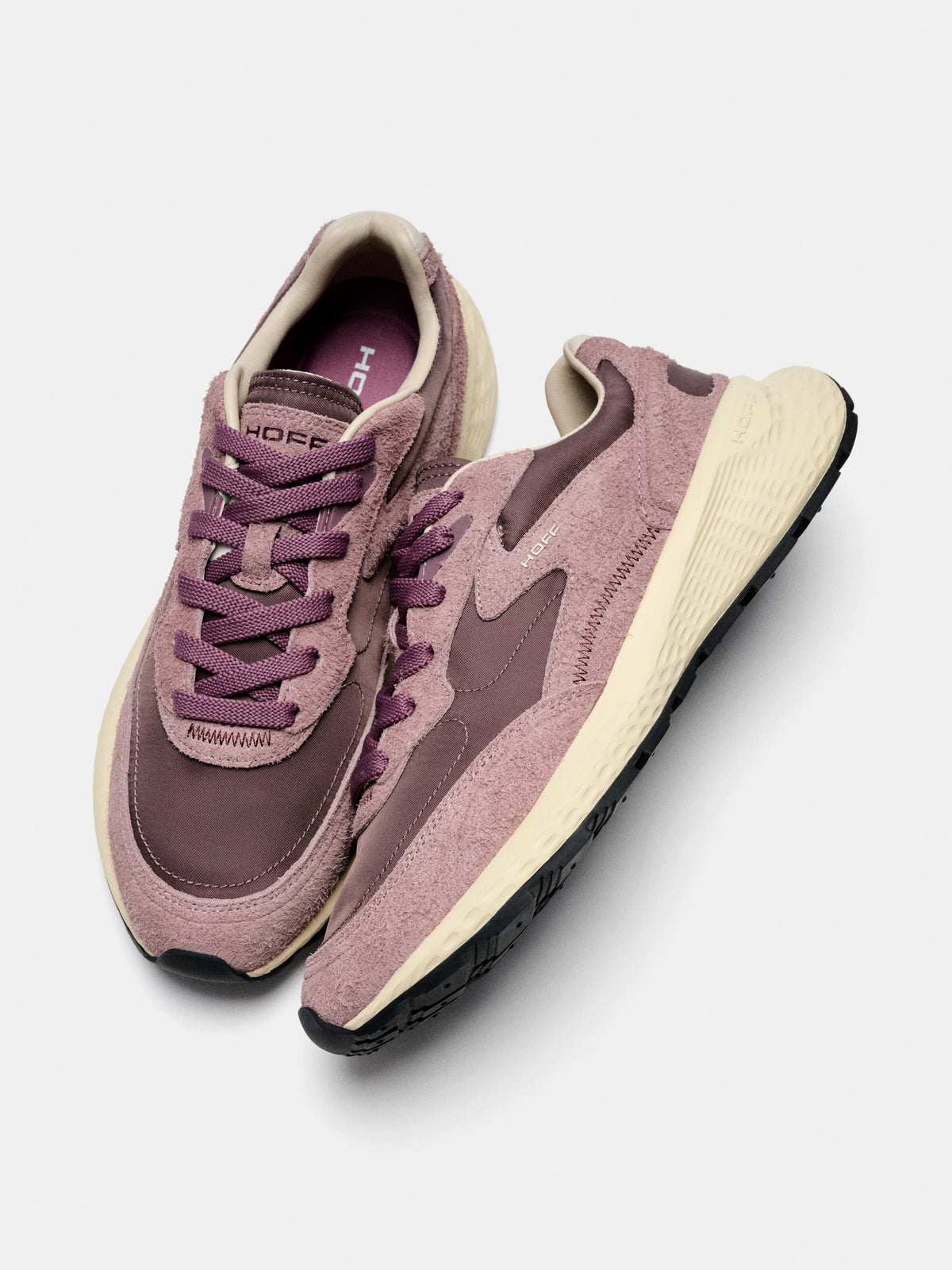 City MKII Furry Aubergine