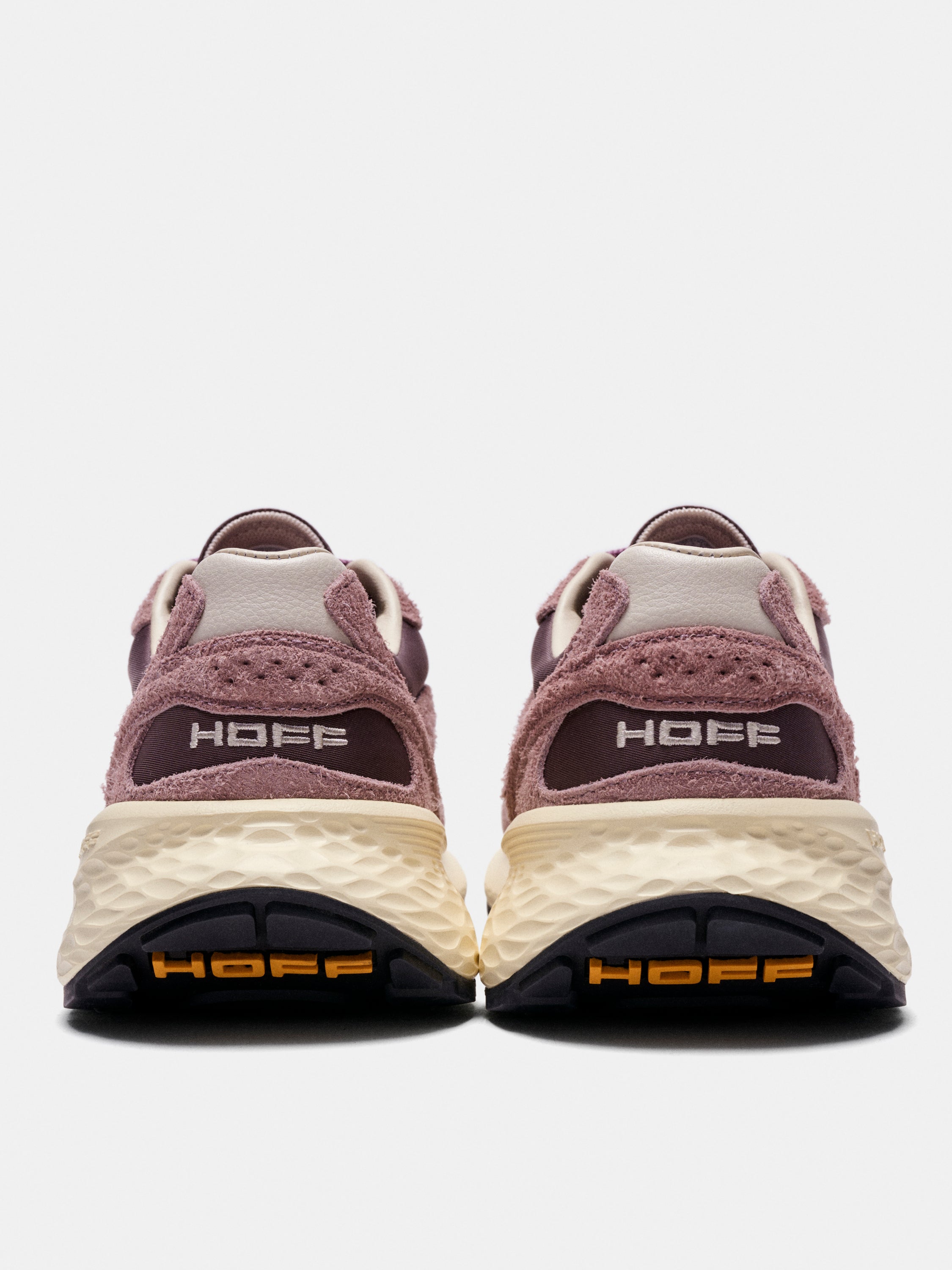 Sneakers CITY MKII FURRY AUBERGINE by HOFF