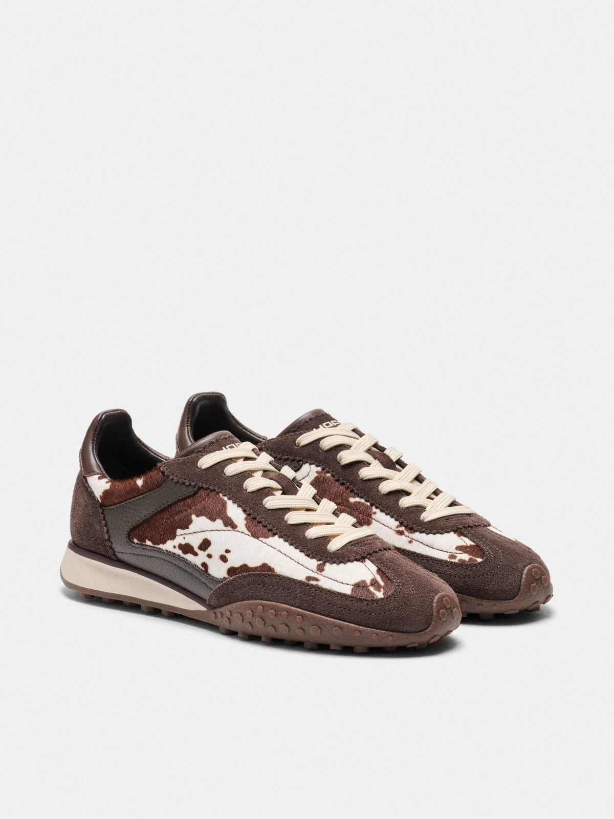 Bridge MKII Cow Print Brown