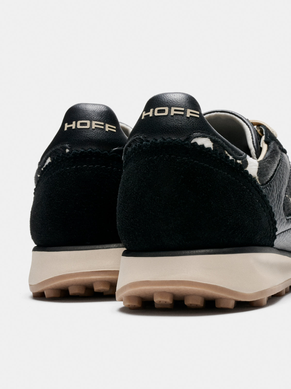 Bridge MKII Cow Print Black