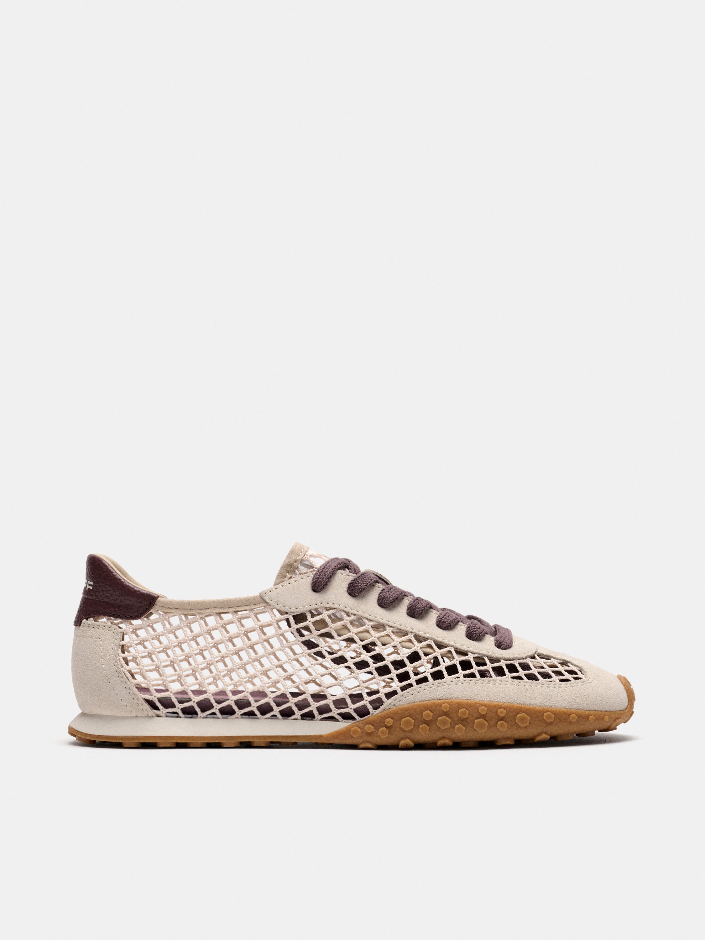 Bridge Fishnet Off White