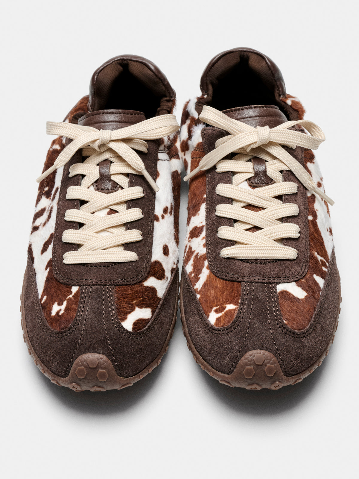 Bridge Cow Print Brown