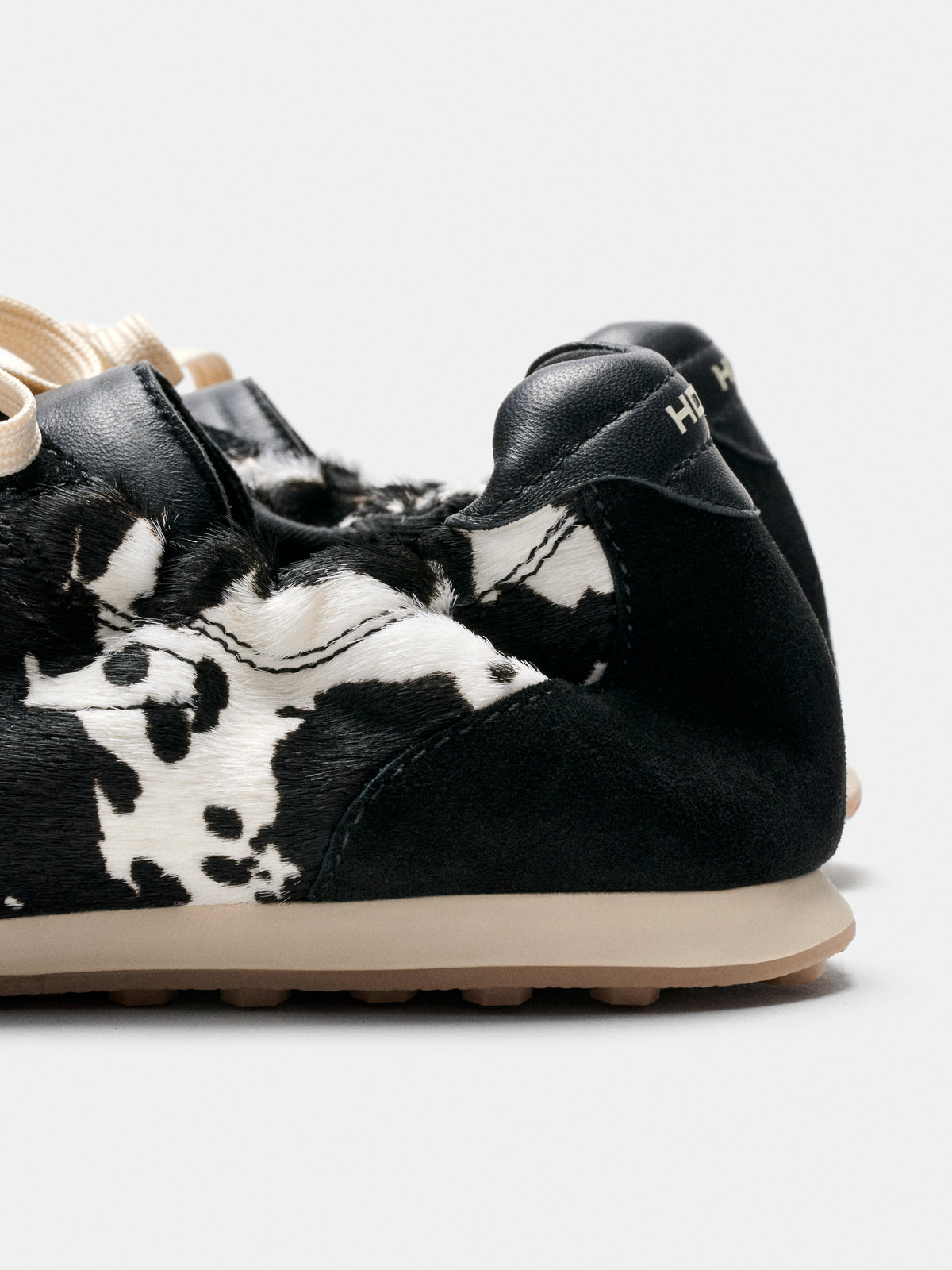 Bridge Cow Print Black