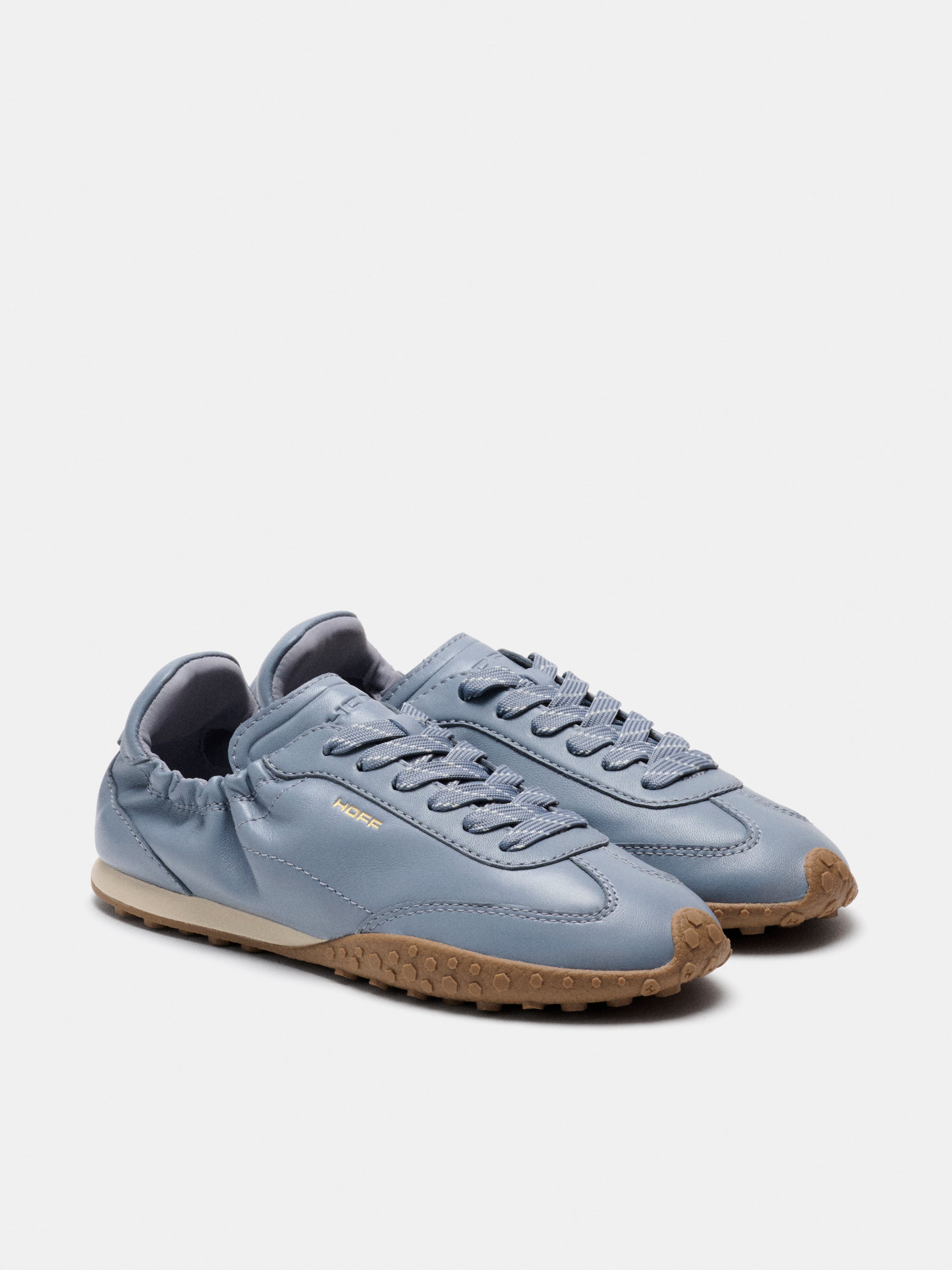 Bridge Nappa Light Blue