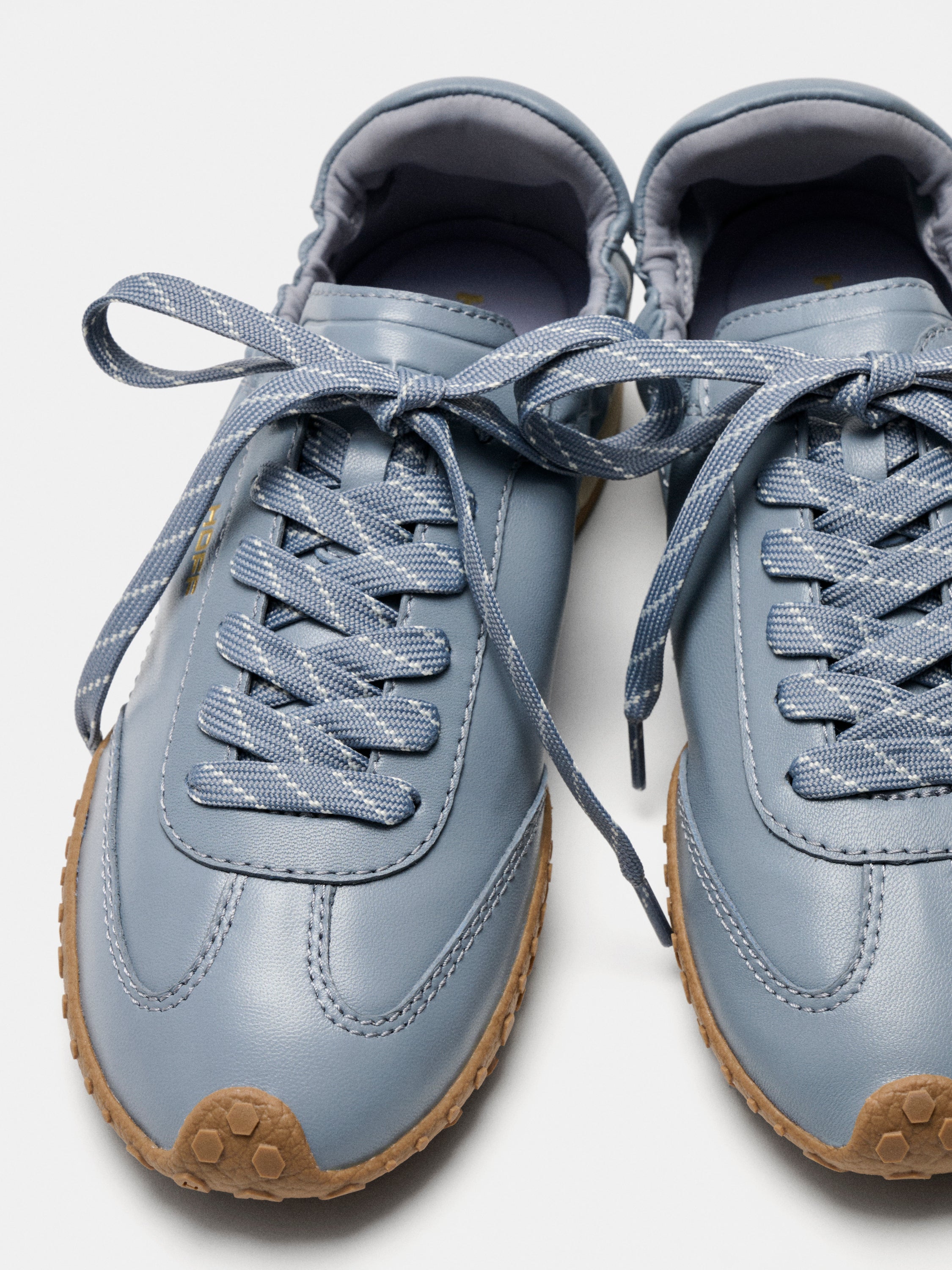 Bridge Nappa Light Blue