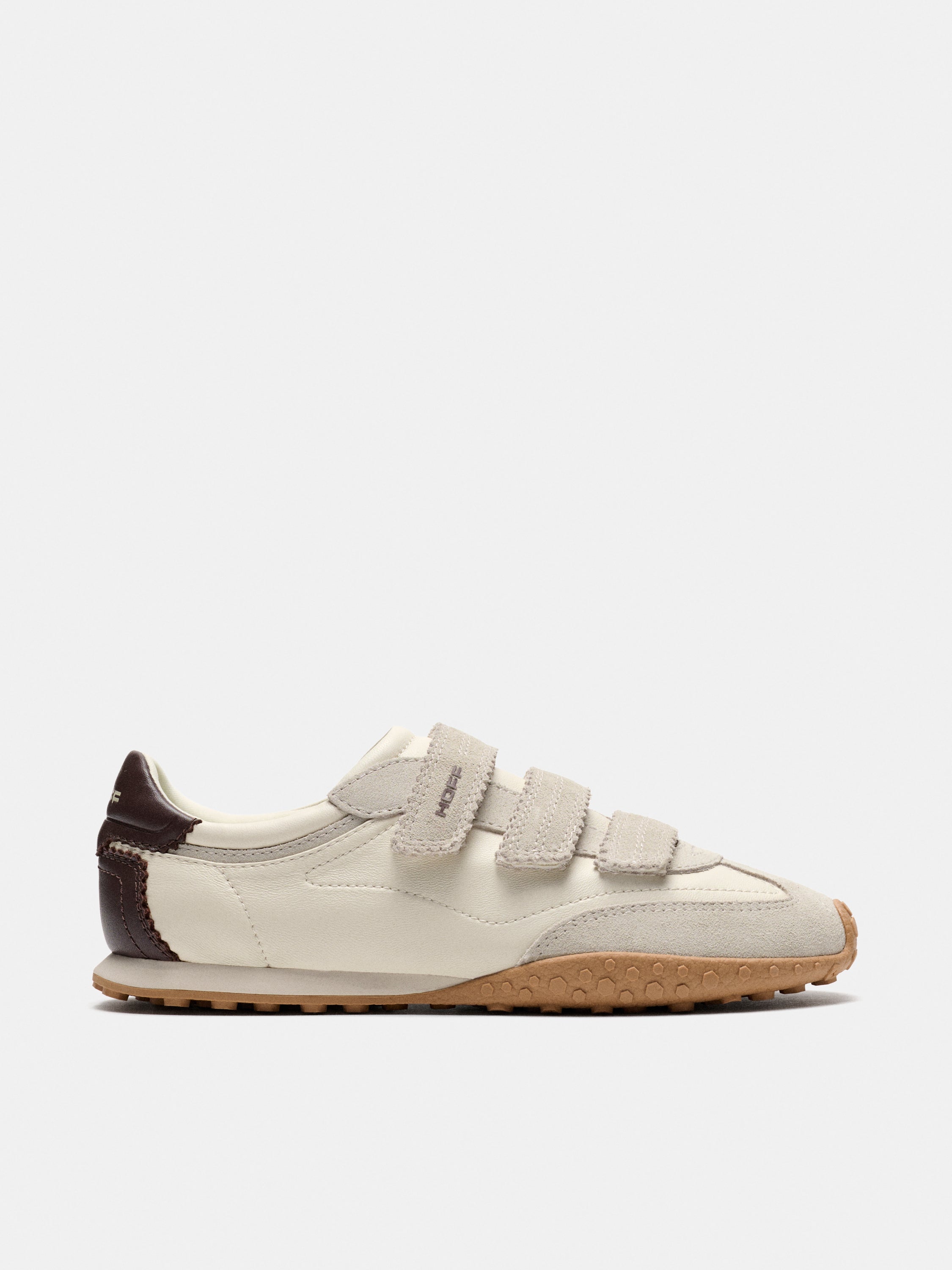 Bridge Velcros Beige
