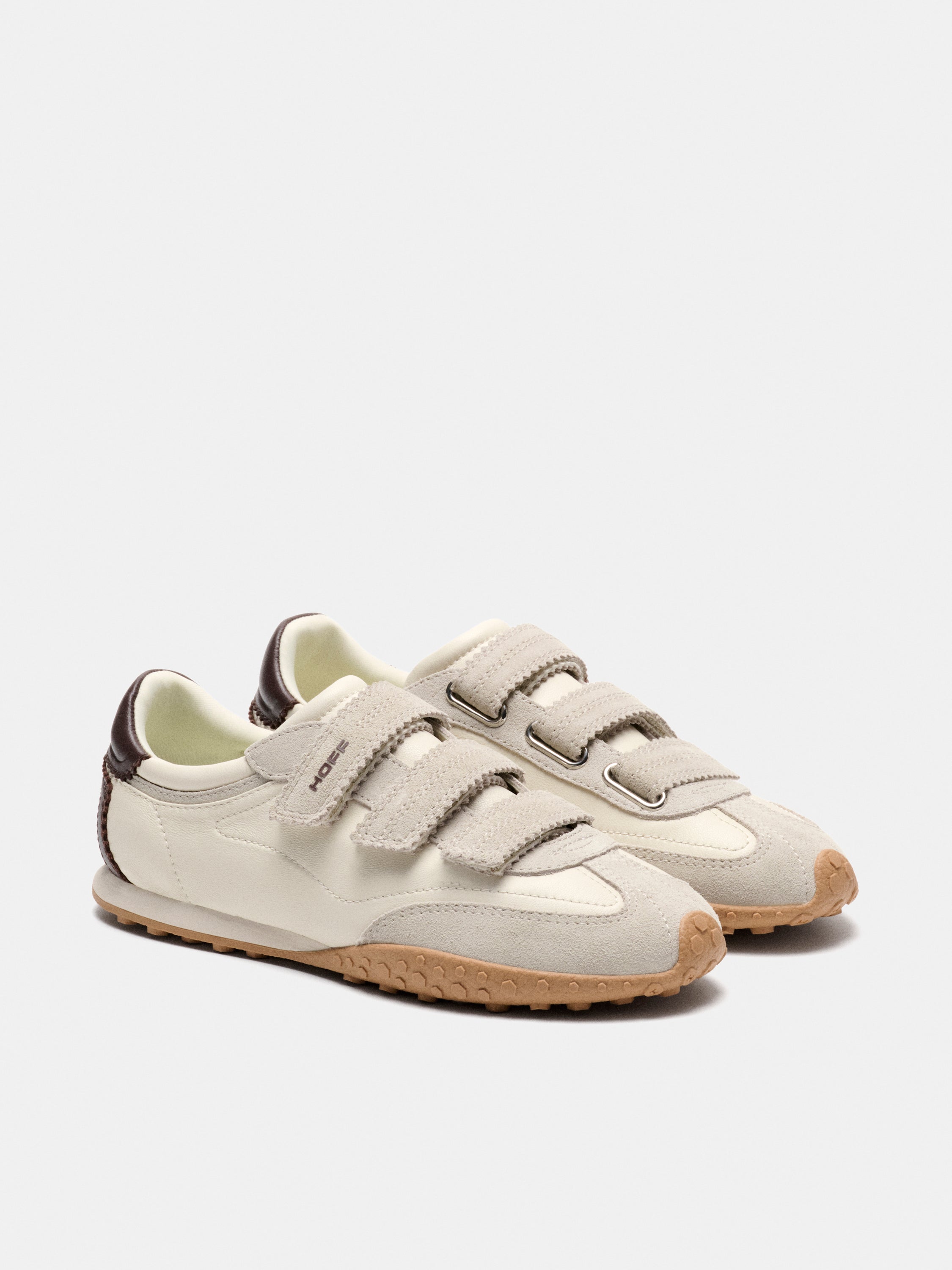 Bridge Velcros Beige