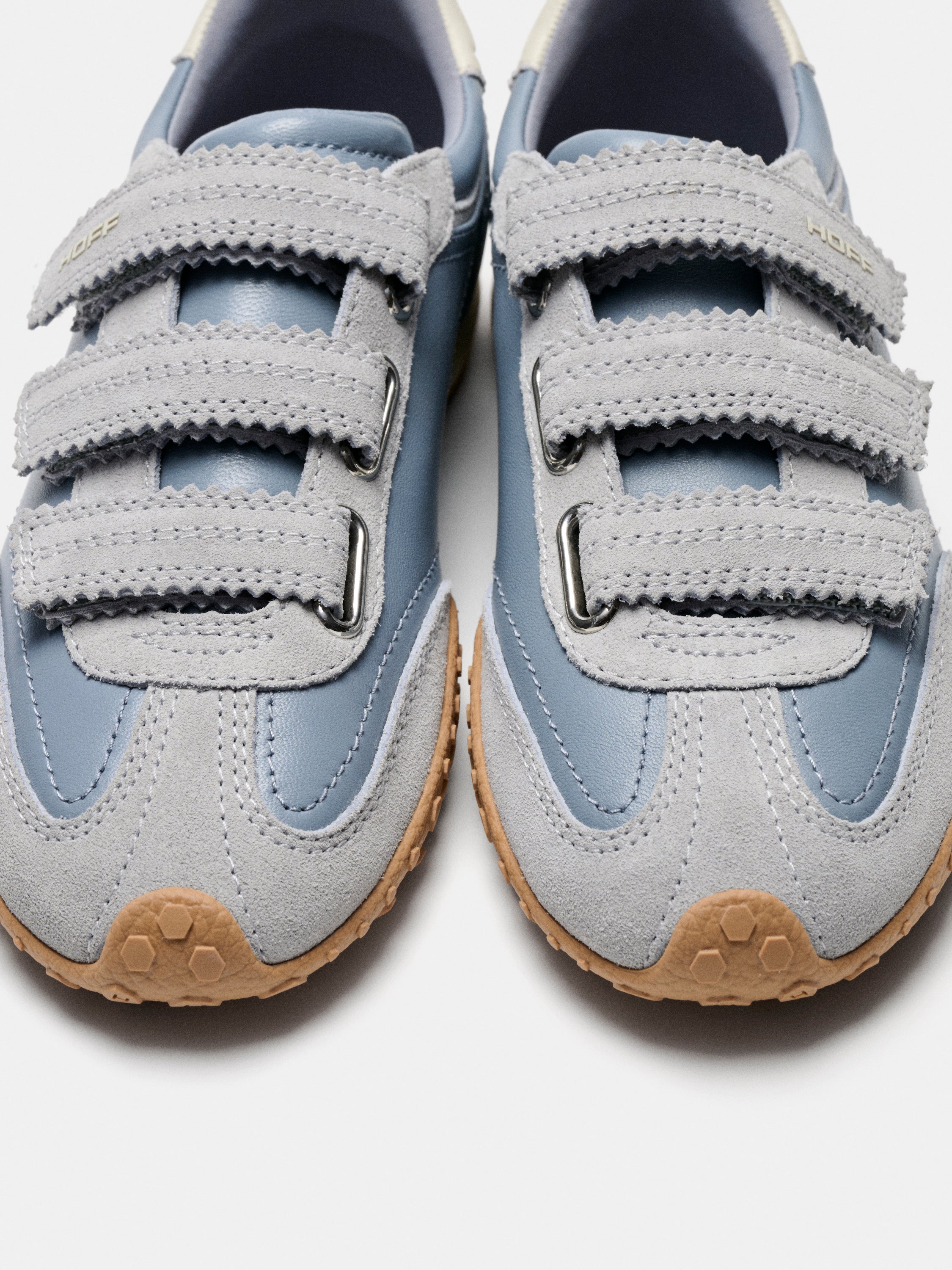Bridge Velcros Light Blue