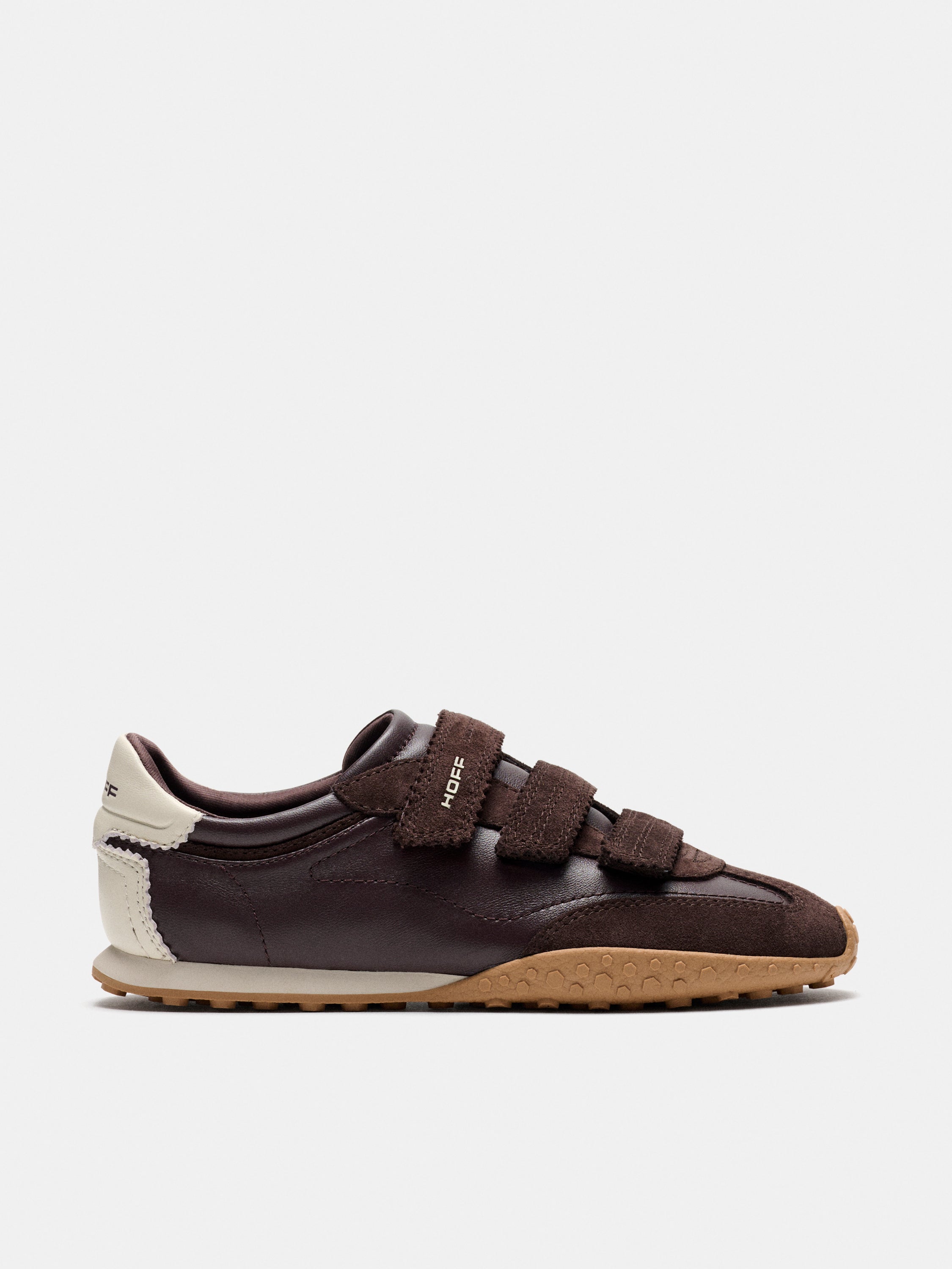 Bridge Velcros Chocolate