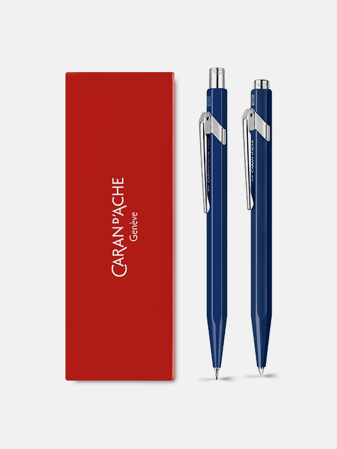 BLUE WRITING SET