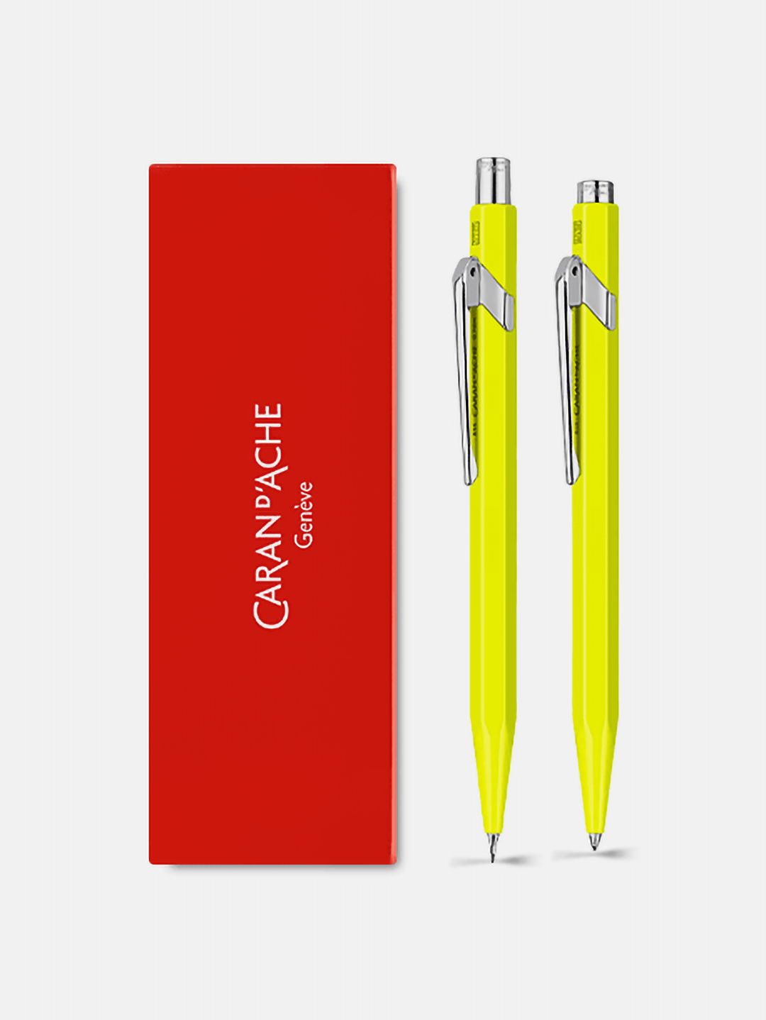 YELLOW WRITING SET