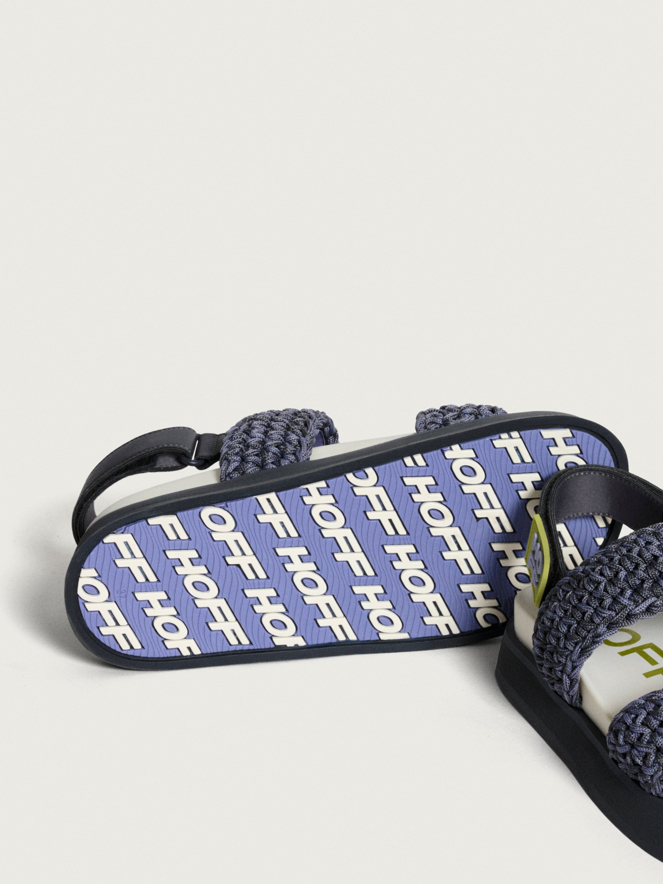 SANDALE GALDANA BLEU