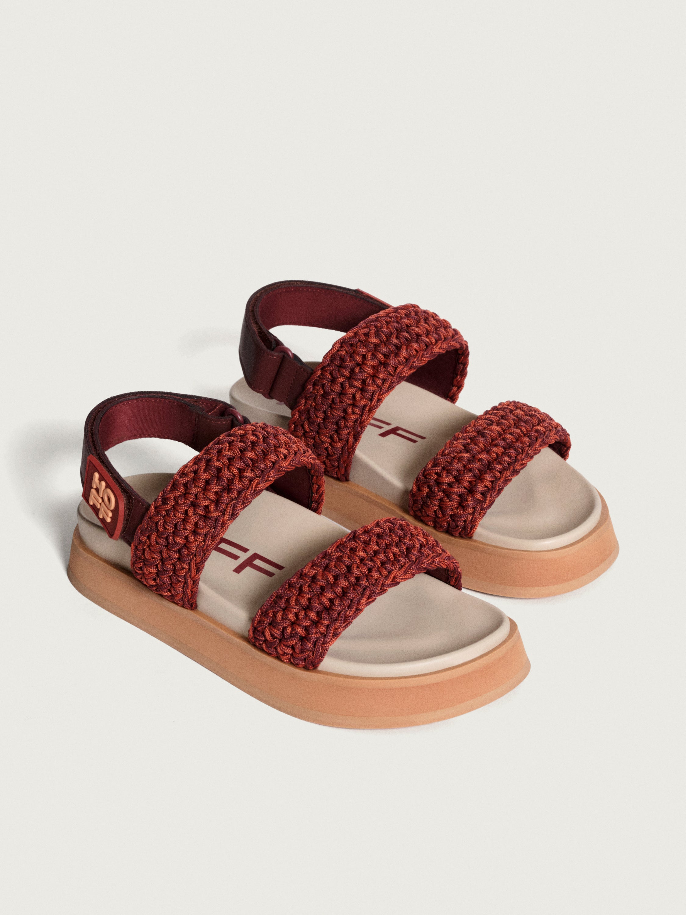 SANDALE GALDANA TERRACOTTA