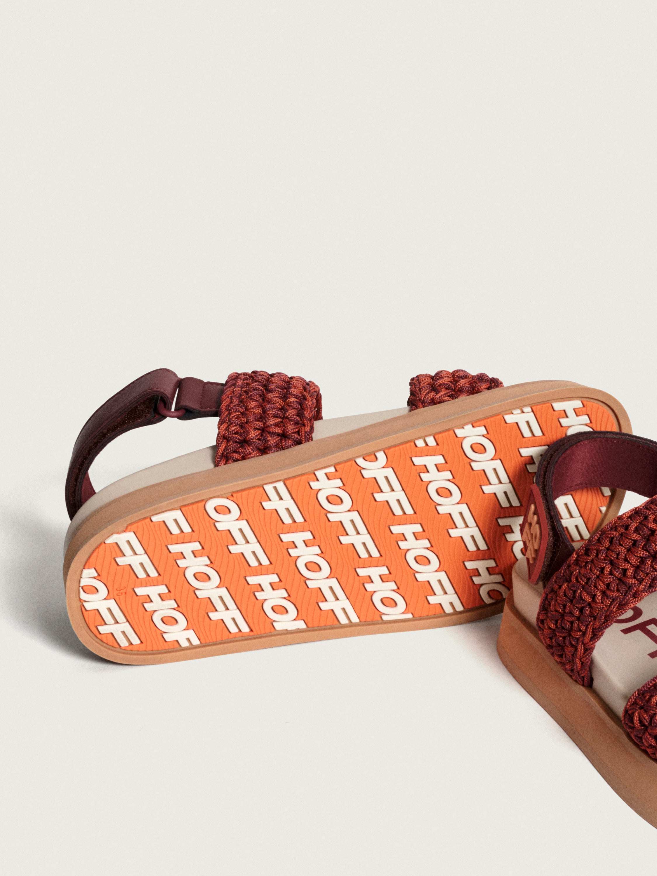 SANDALE GALDANA TERRACOTTA