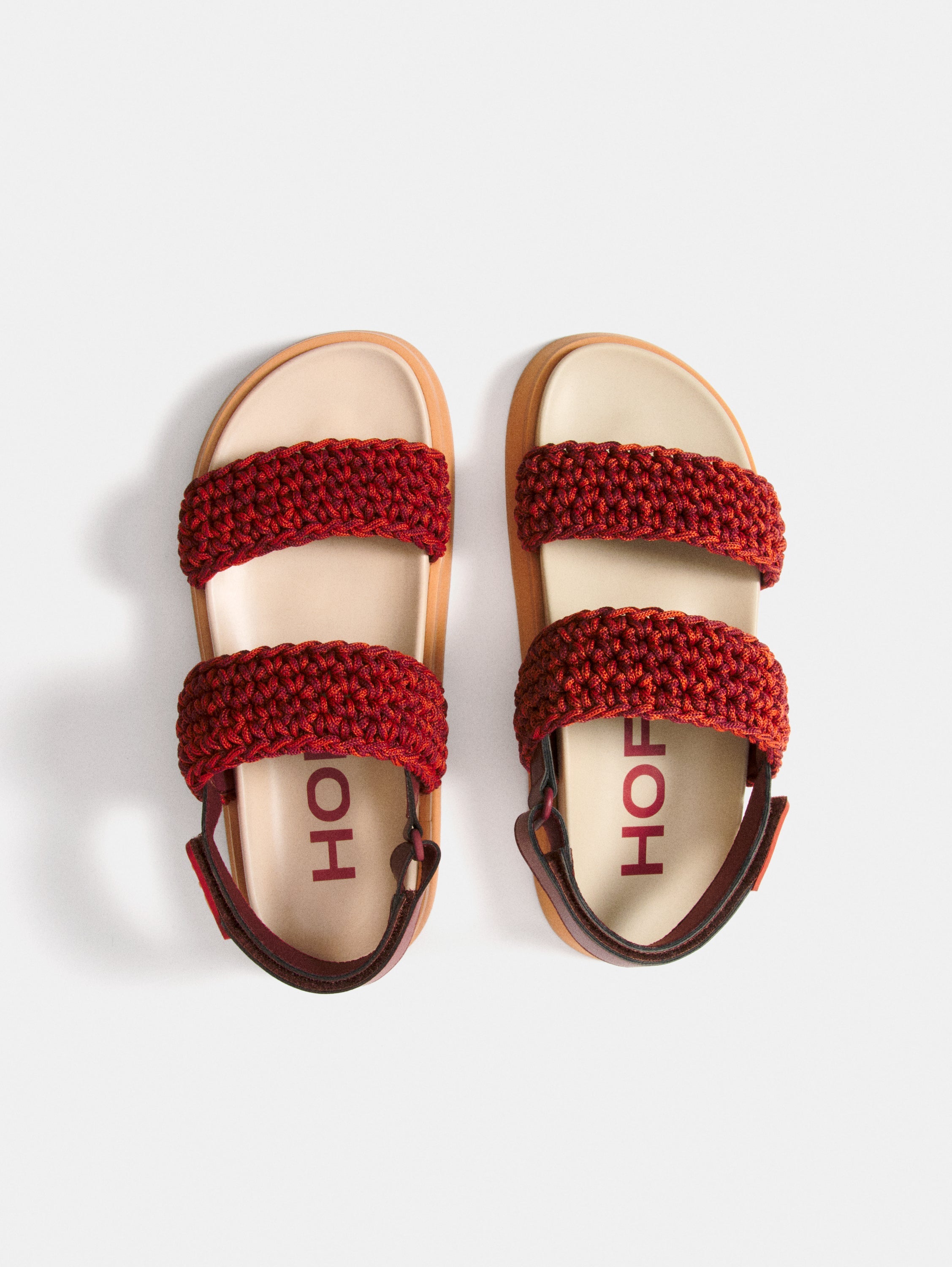 SANDALE GALDANA TERRACOTTA