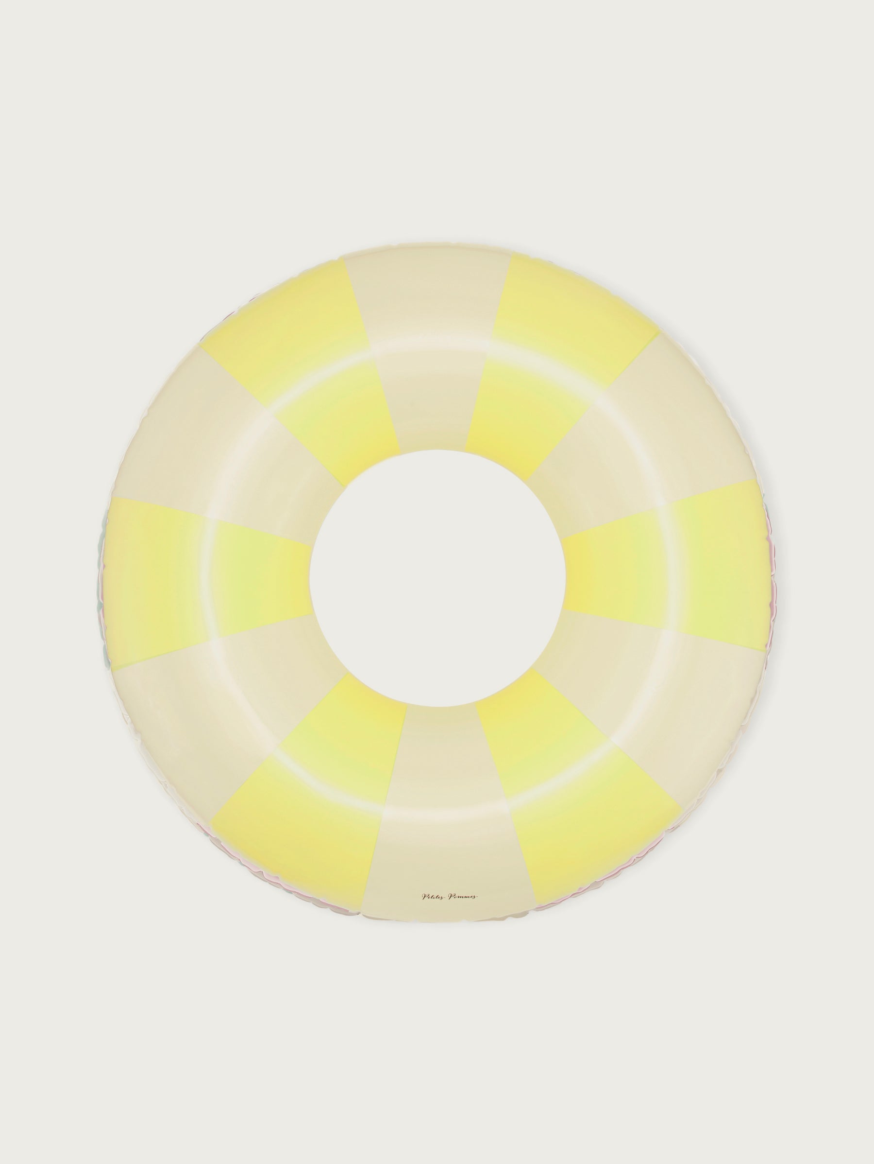 PASTEL YELLOW SWIM RING